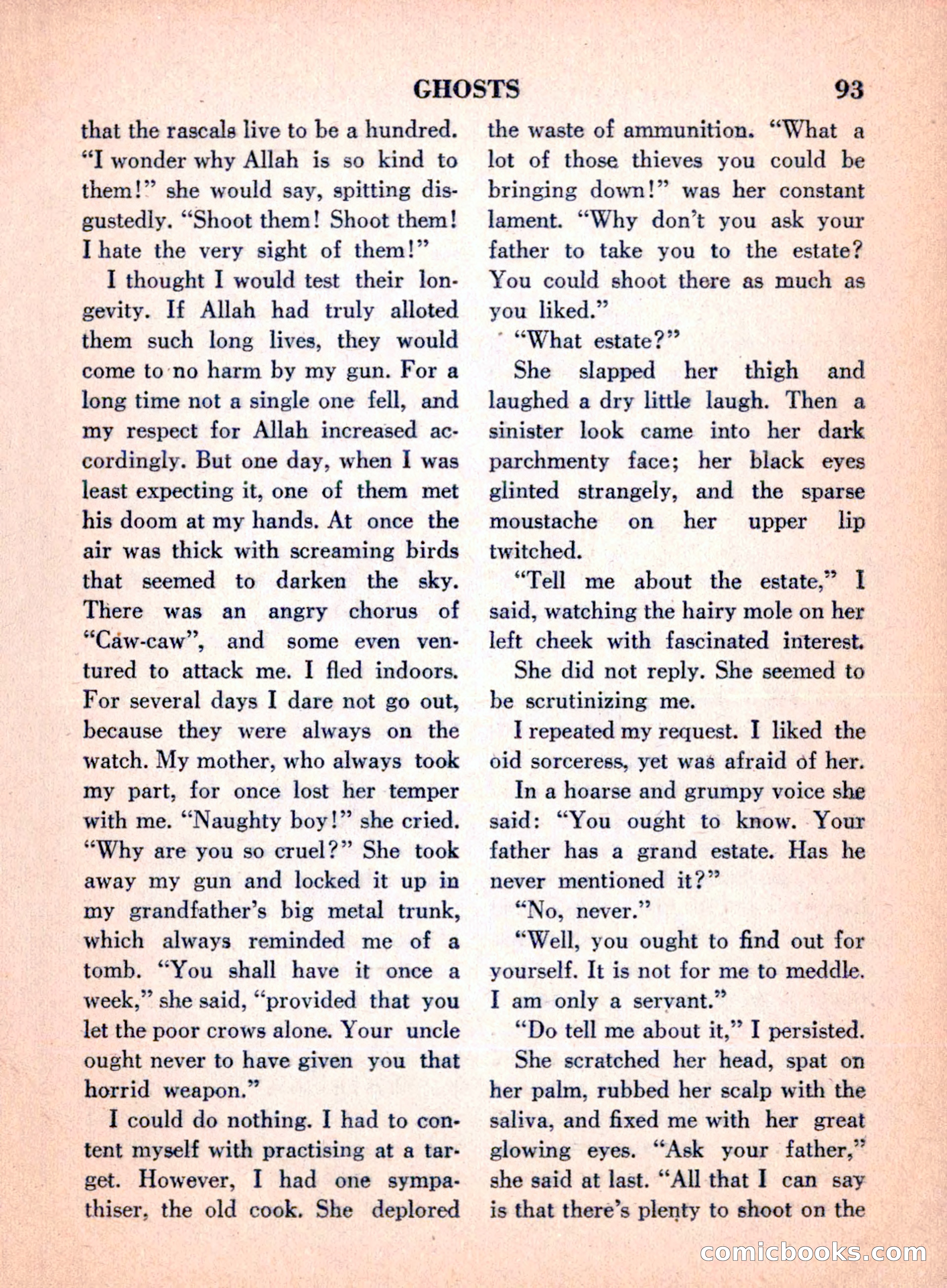 The Saint Mystery Magazine, April 1960 — page 95 of 132