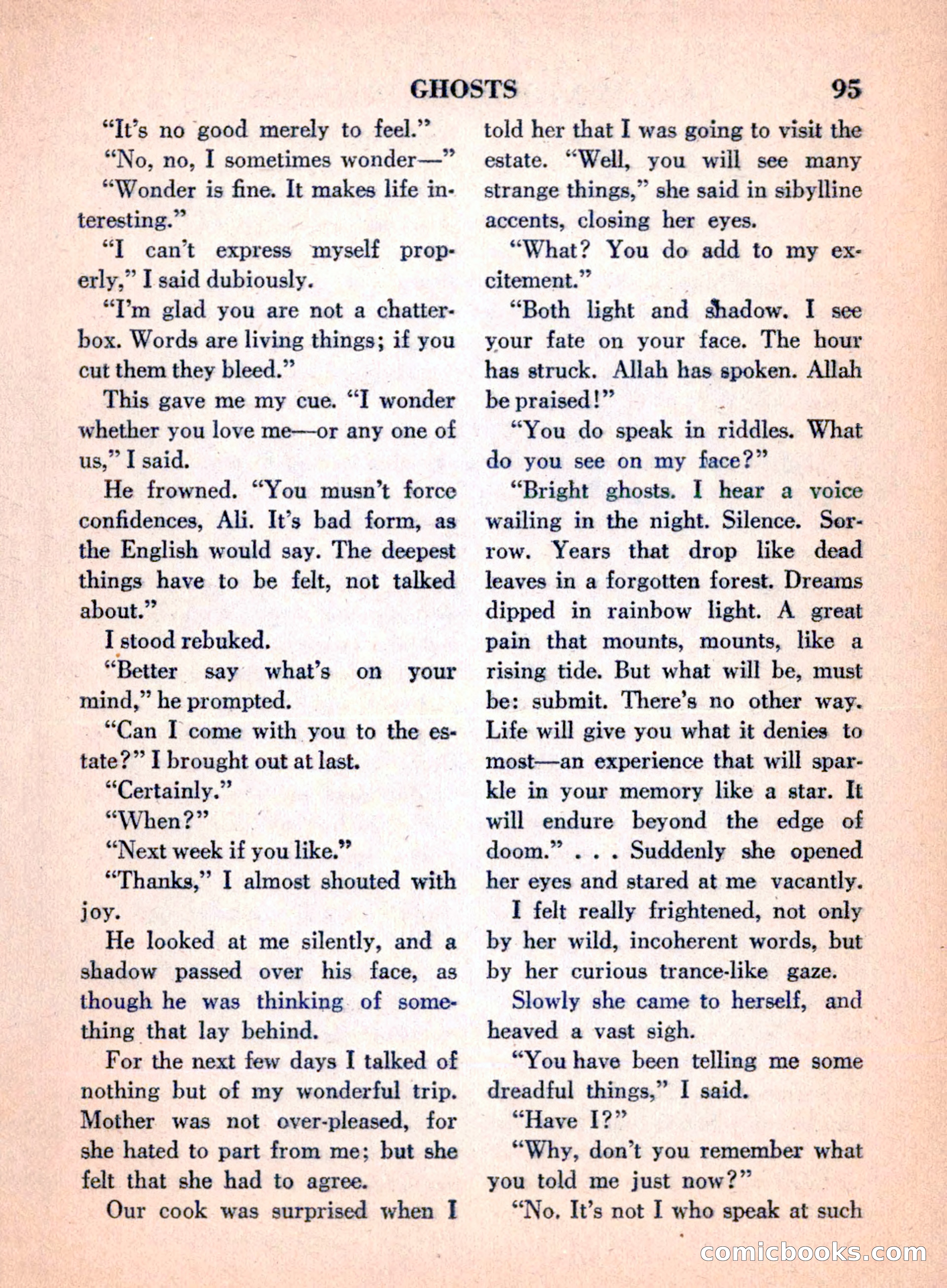 The Saint Mystery Magazine, April 1960 — page 97 of 132
