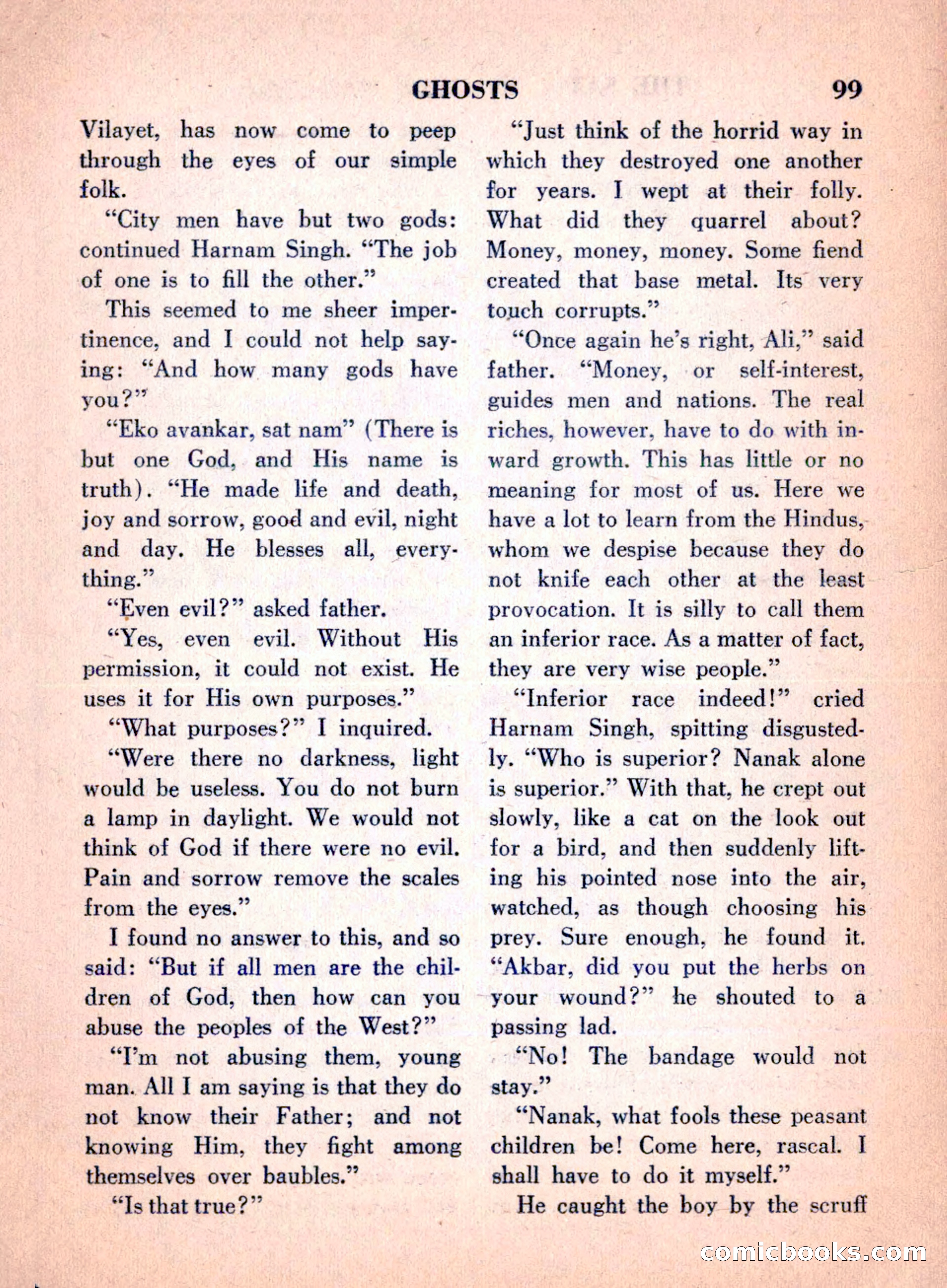 The Saint Mystery Magazine, April 1960 — page 101 of 132
