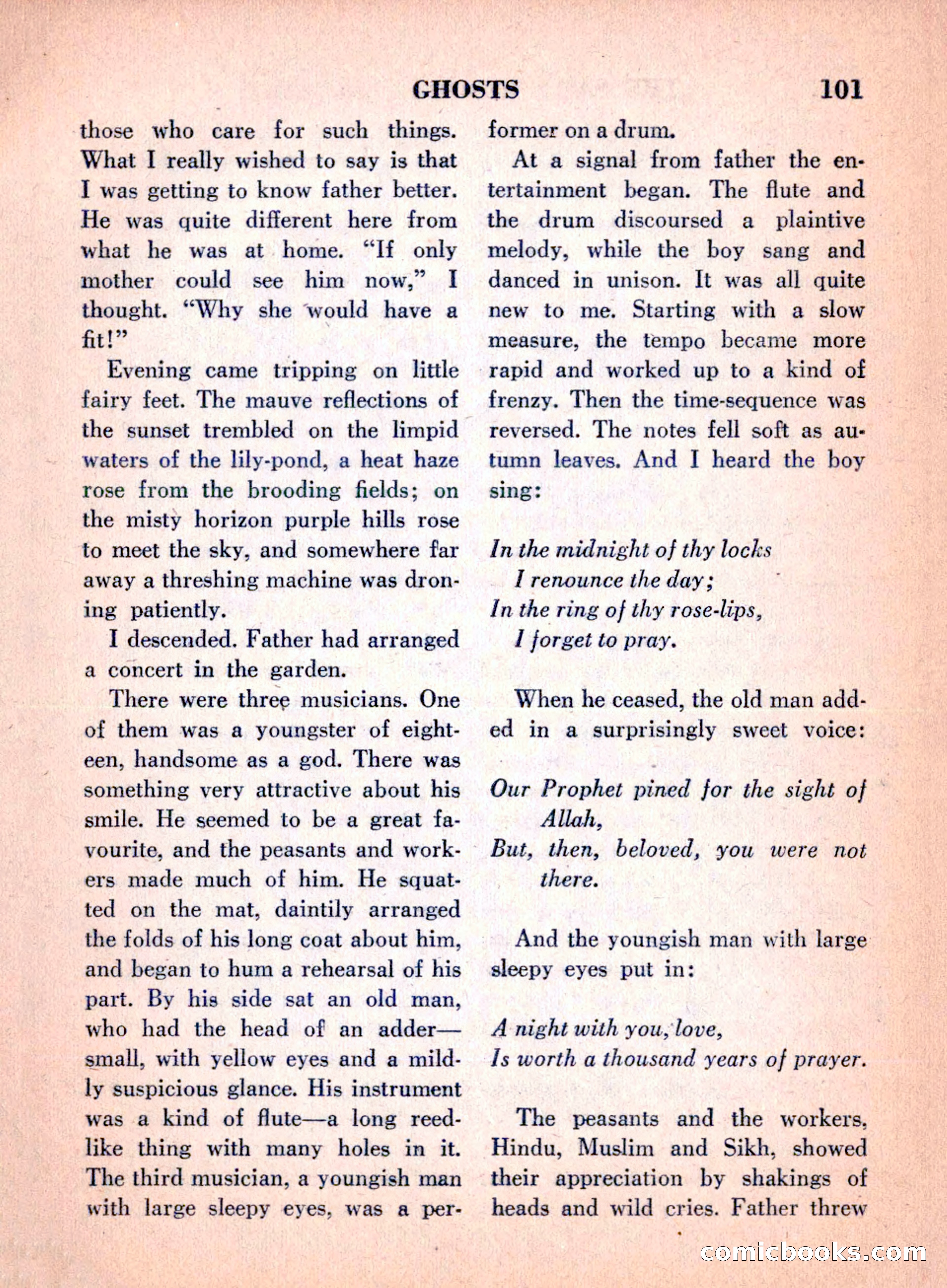 The Saint Mystery Magazine, April 1960 — page 103 of 132