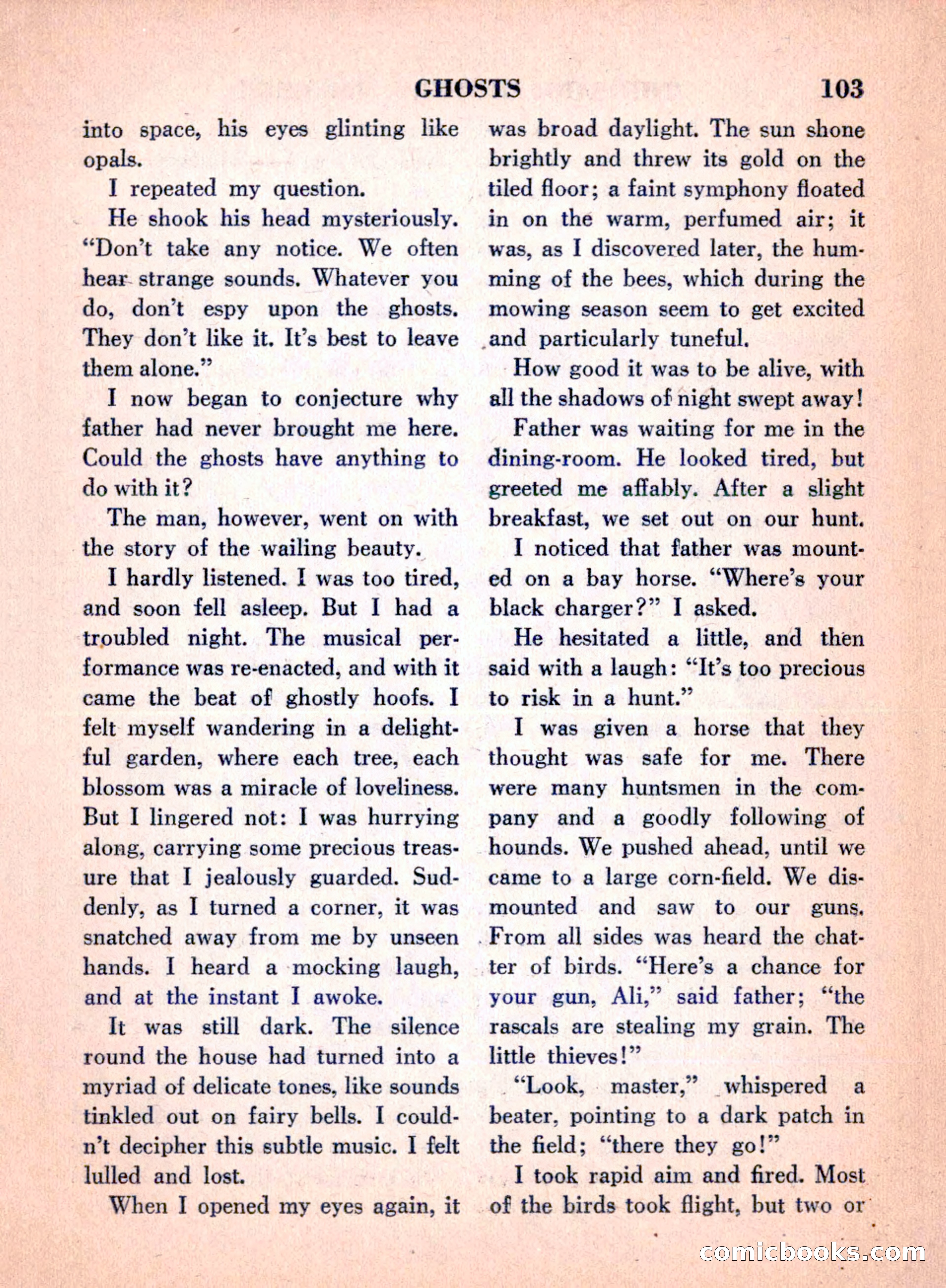 The Saint Mystery Magazine, April 1960 — page 105 of 132
