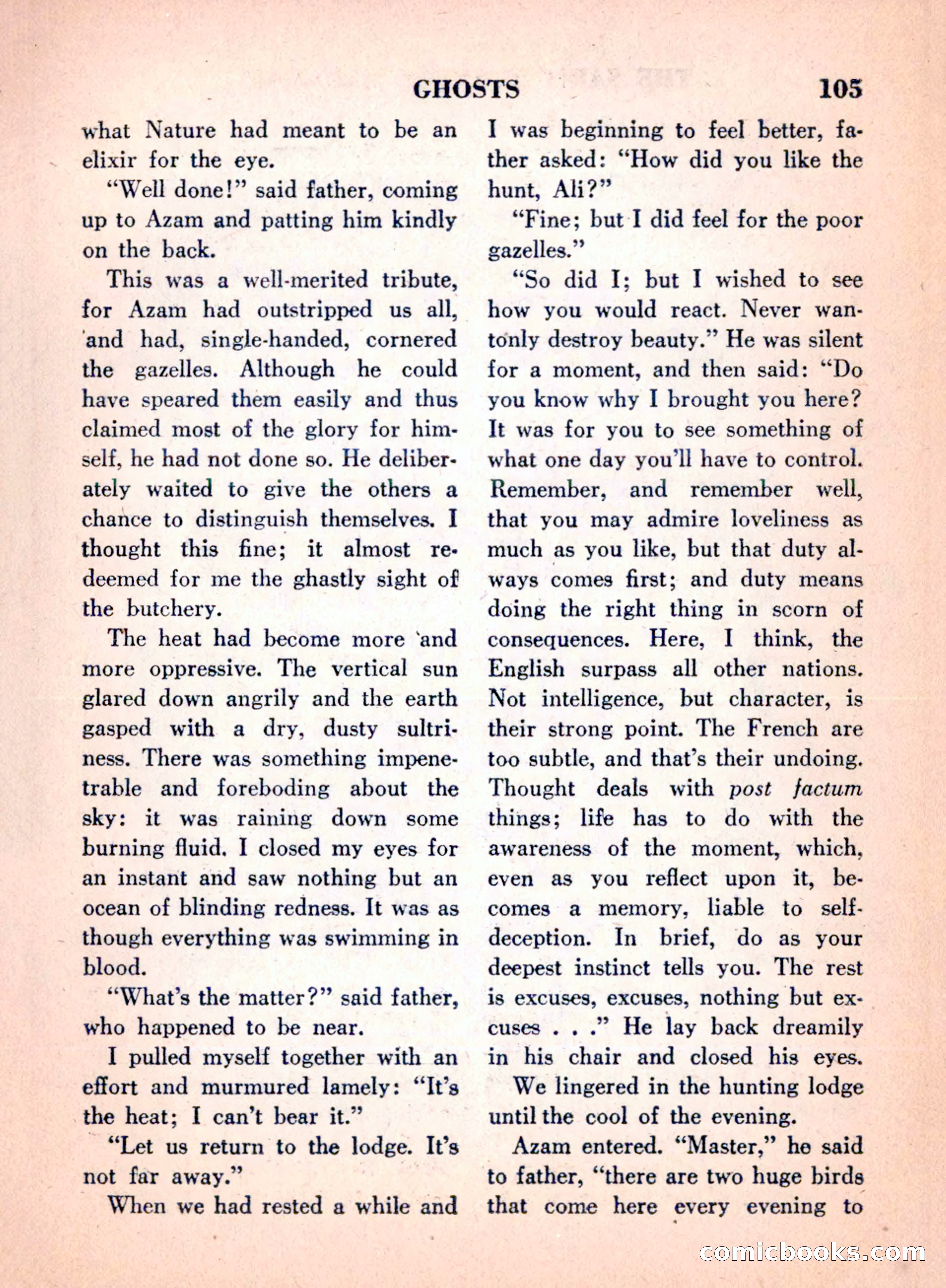 The Saint Mystery Magazine, April 1960 — page 107 of 132