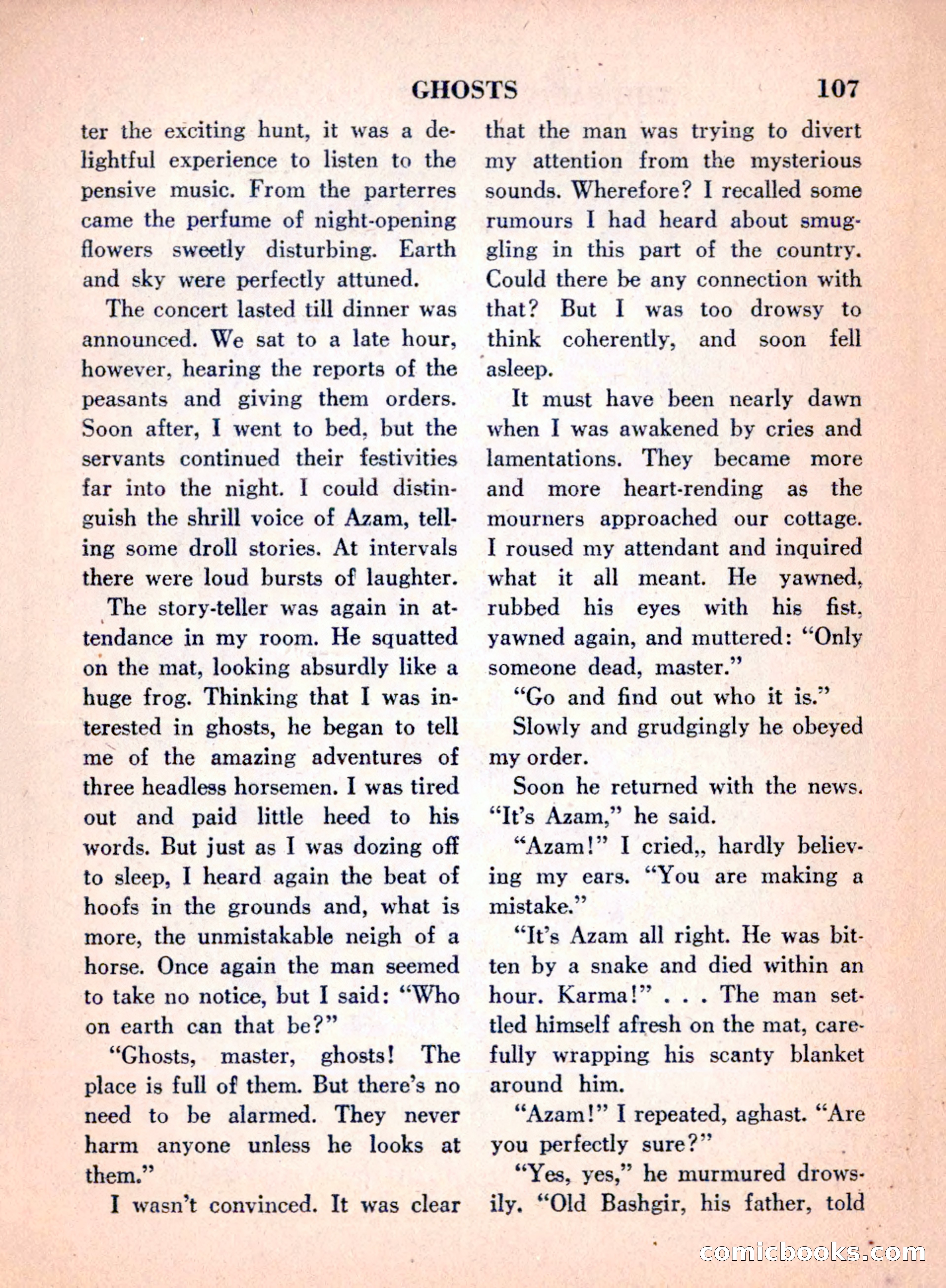 The Saint Mystery Magazine, April 1960 — page 109 of 132
