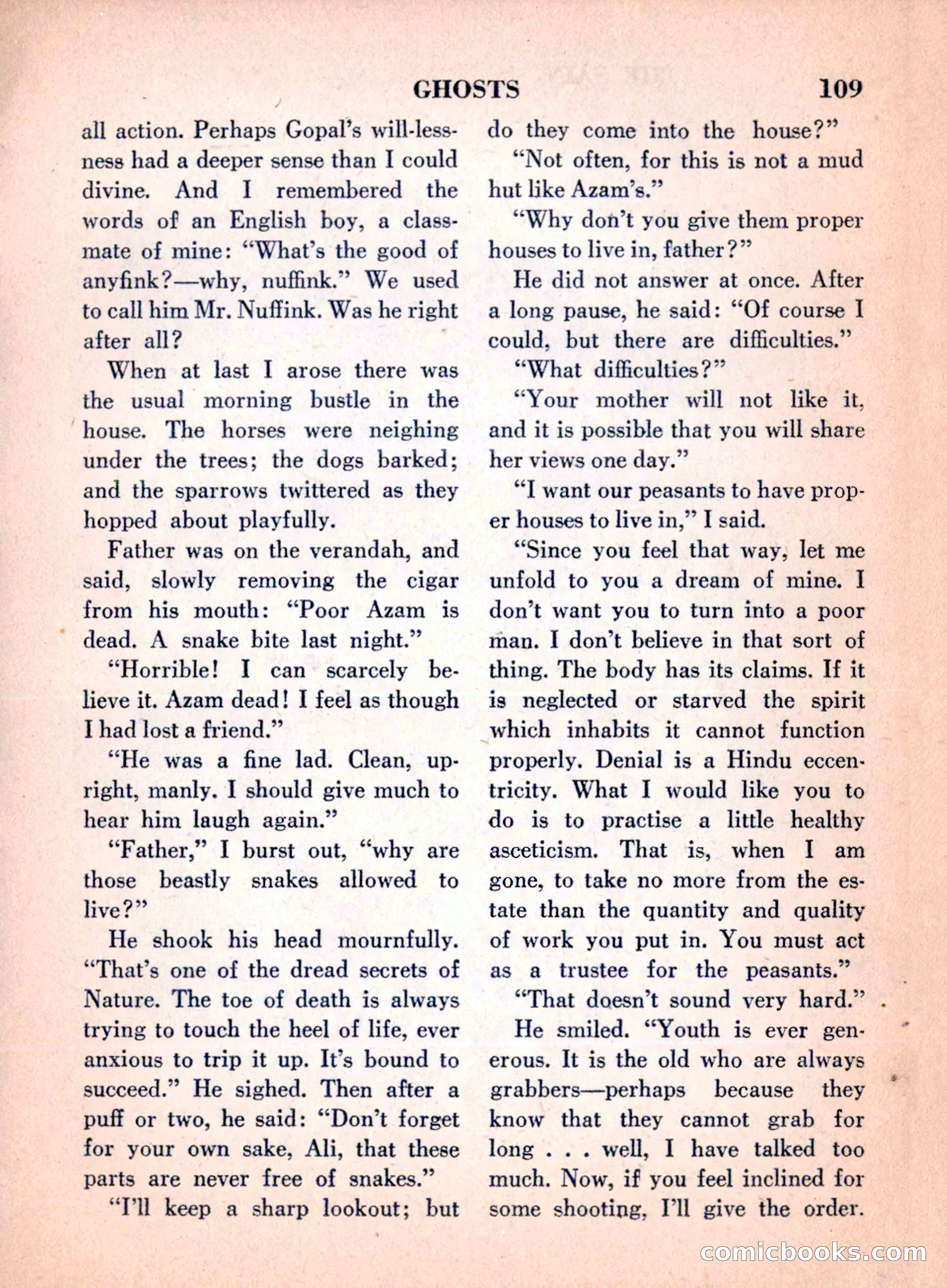 The Saint Mystery Magazine, April 1960 — page 111 of 132