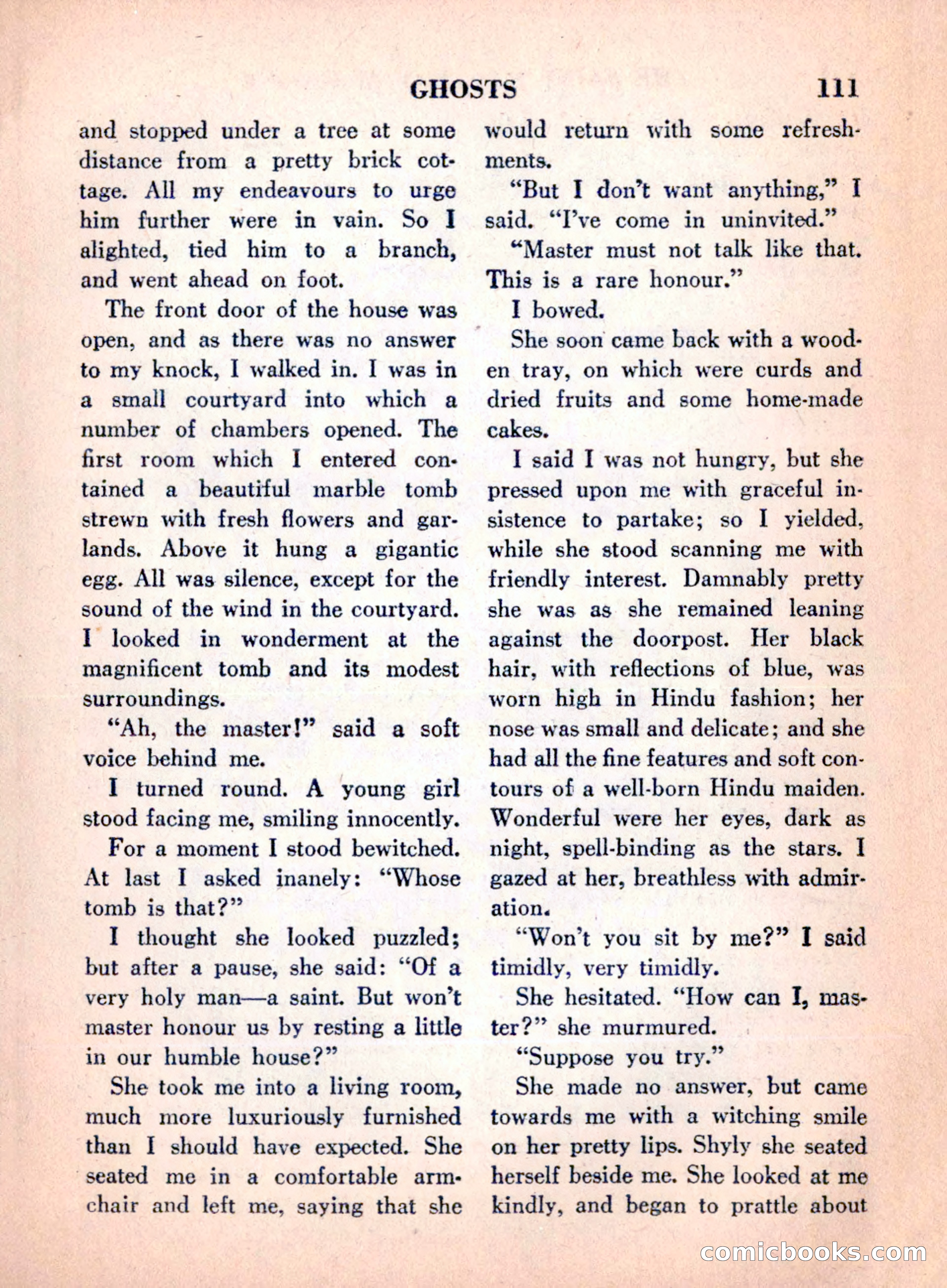 The Saint Mystery Magazine, April 1960 — page 113 of 132