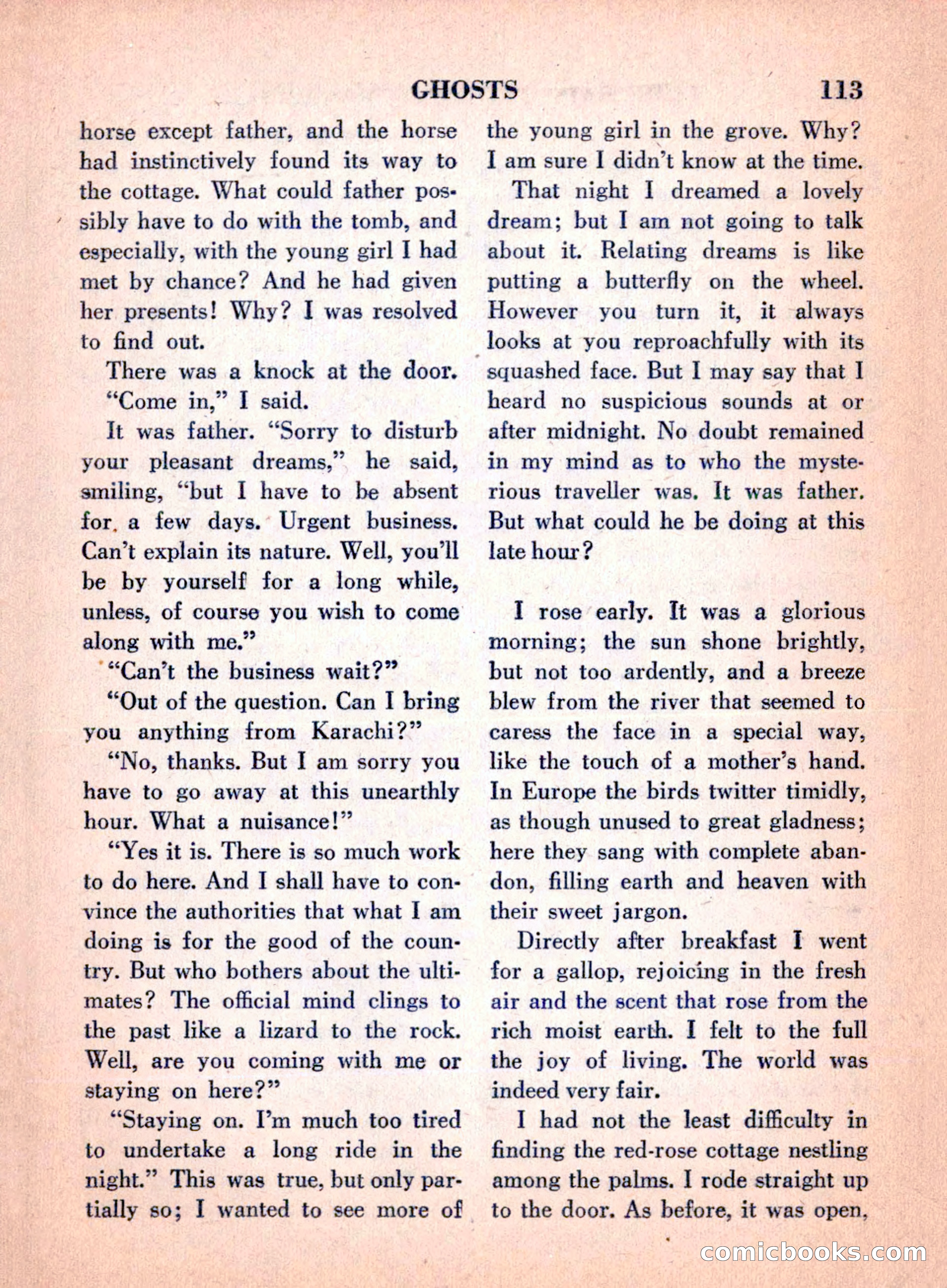 The Saint Mystery Magazine, April 1960 — page 115 of 132