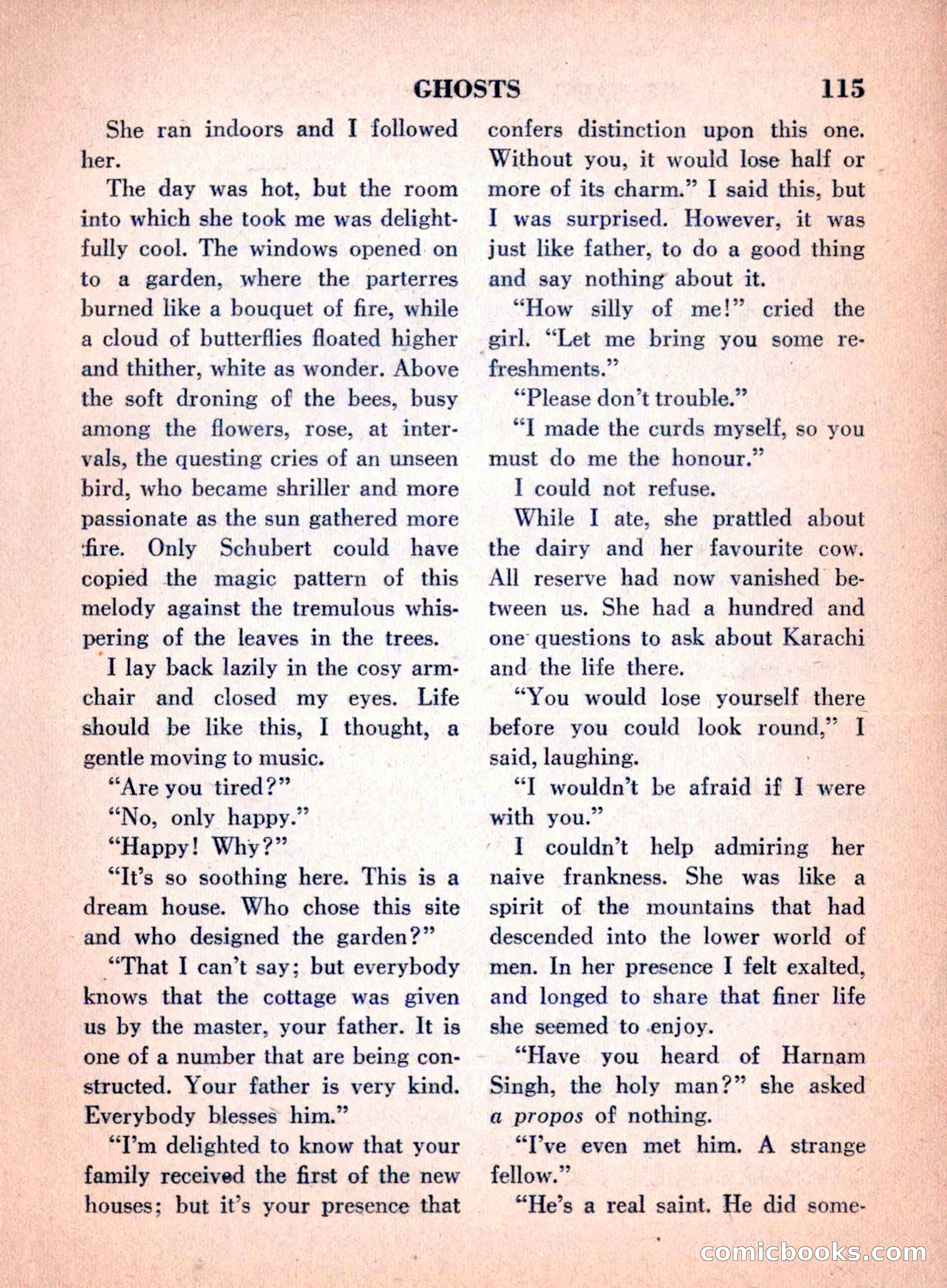 The Saint Mystery Magazine, April 1960 — page 117 of 132