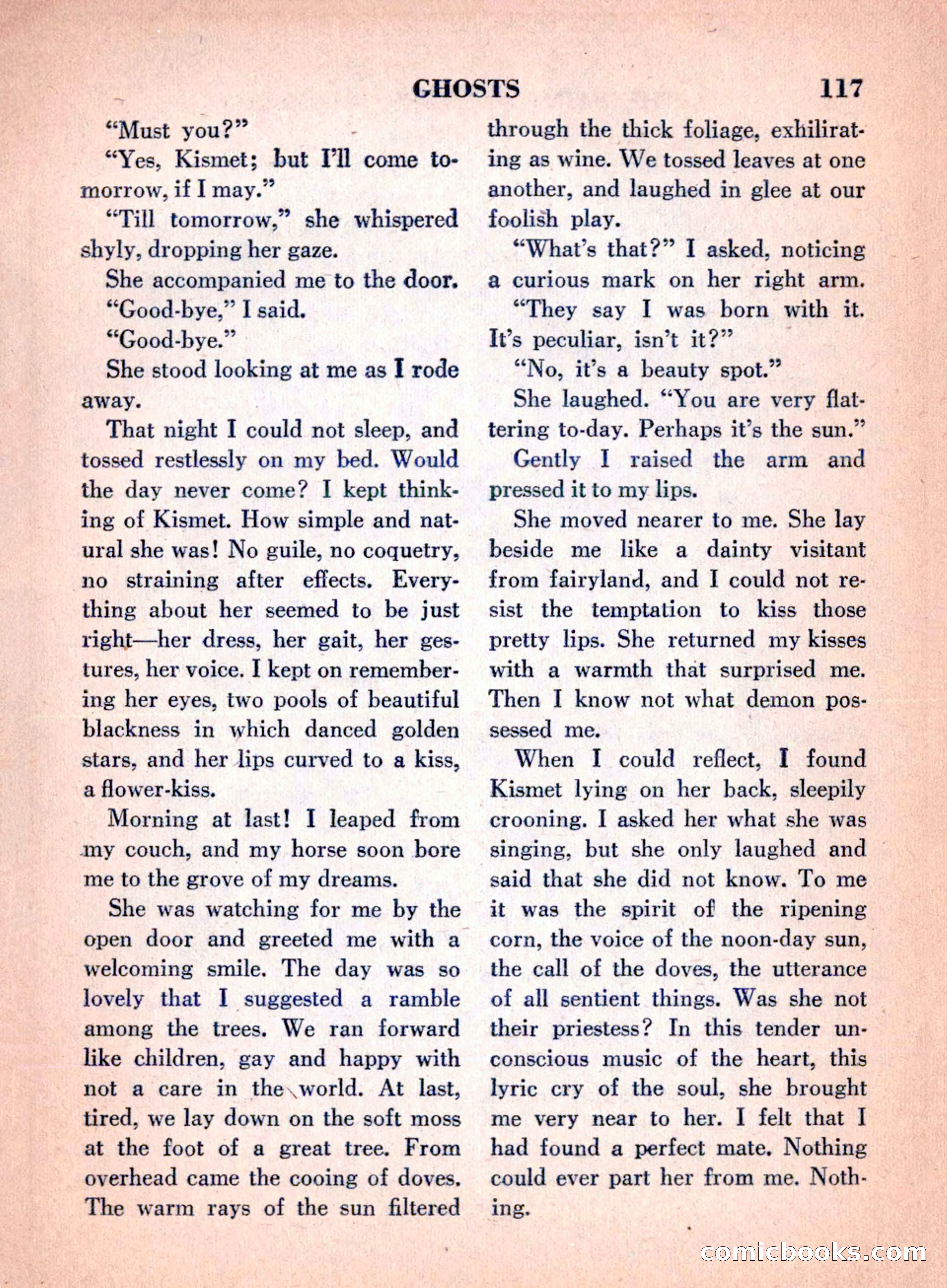The Saint Mystery Magazine, April 1960 — page 119 of 132