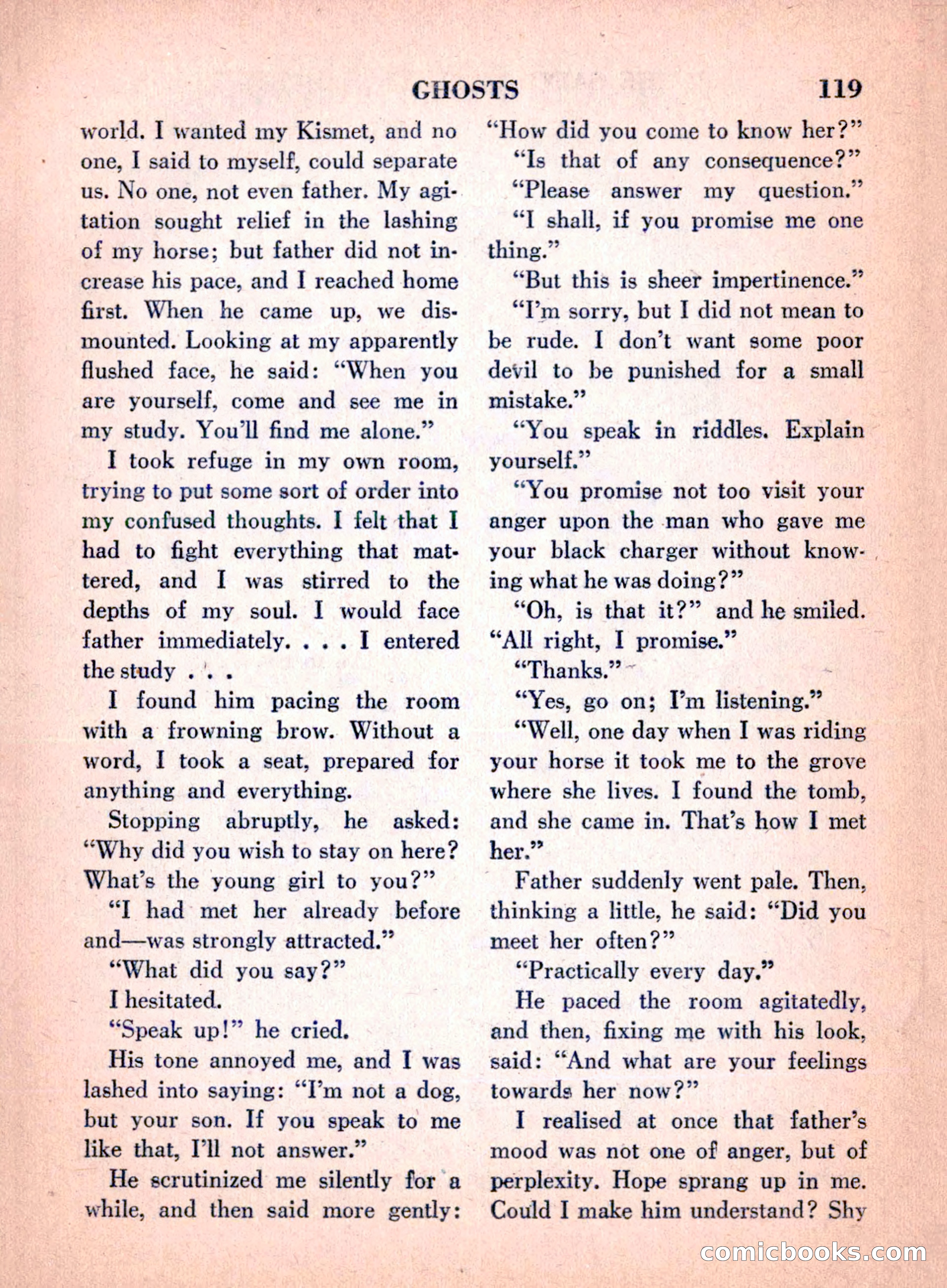 The Saint Mystery Magazine, April 1960 — page 121 of 132