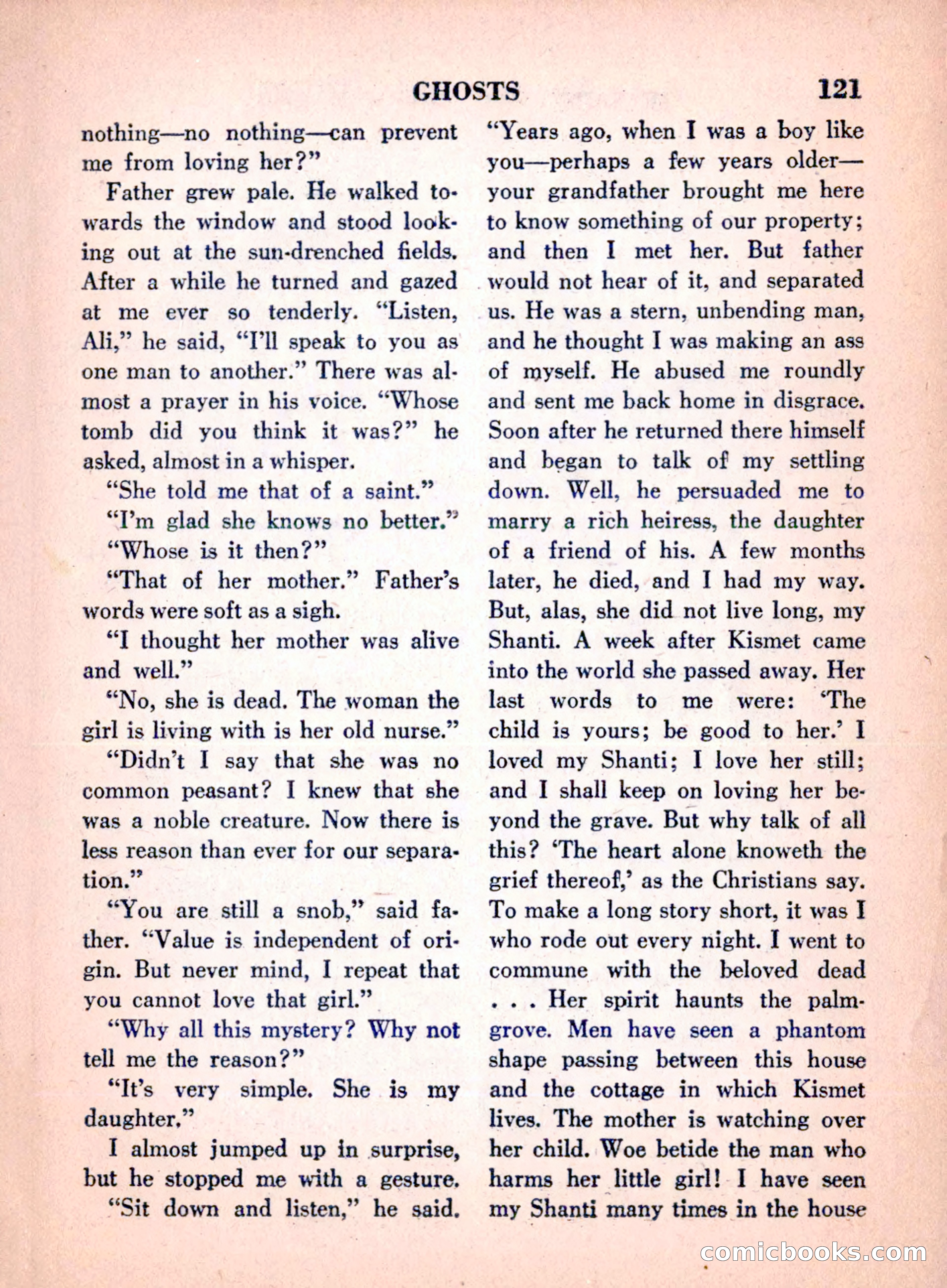 The Saint Mystery Magazine, April 1960 — page 123 of 132