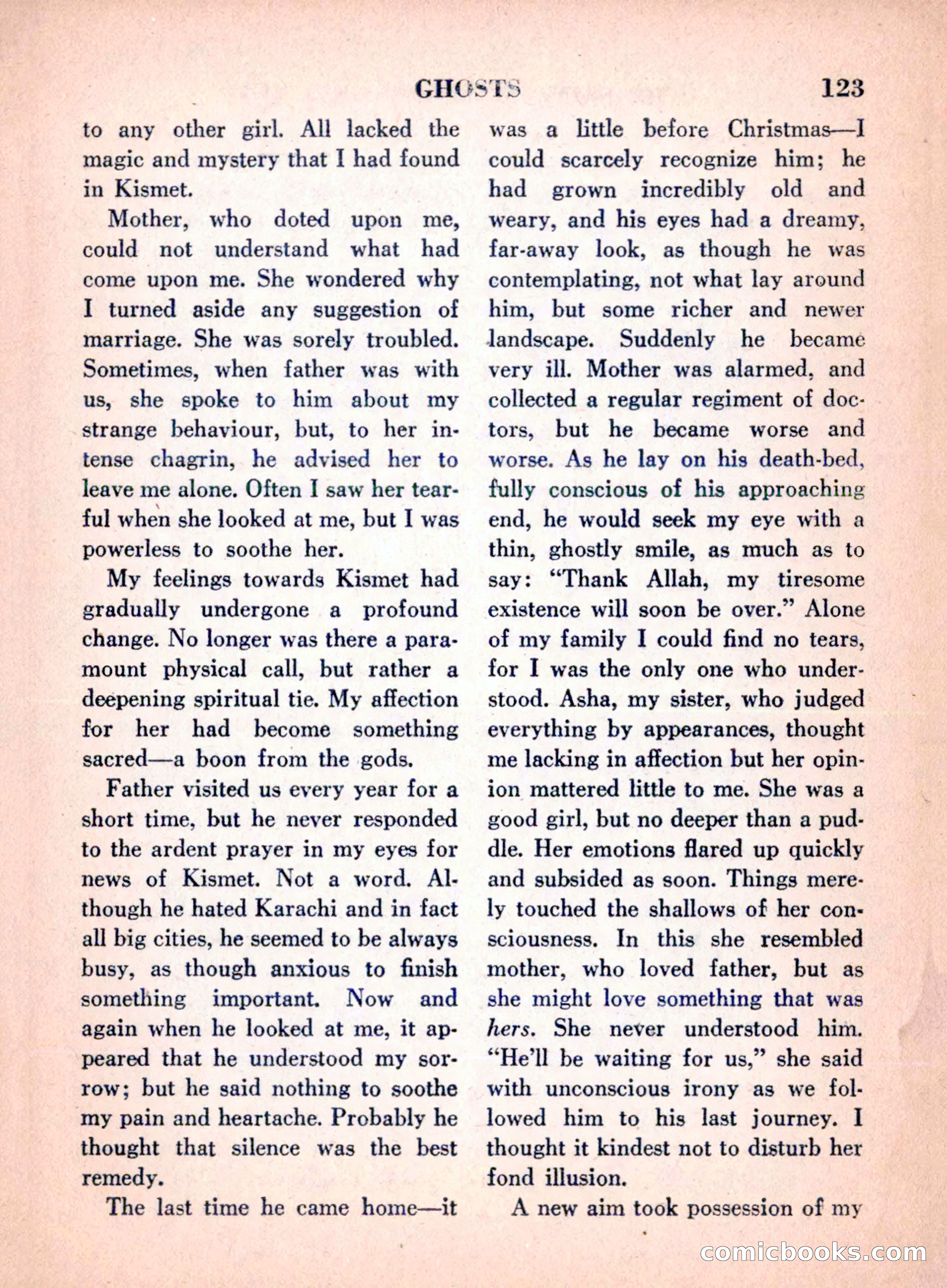 The Saint Mystery Magazine, April 1960 — page 125 of 132