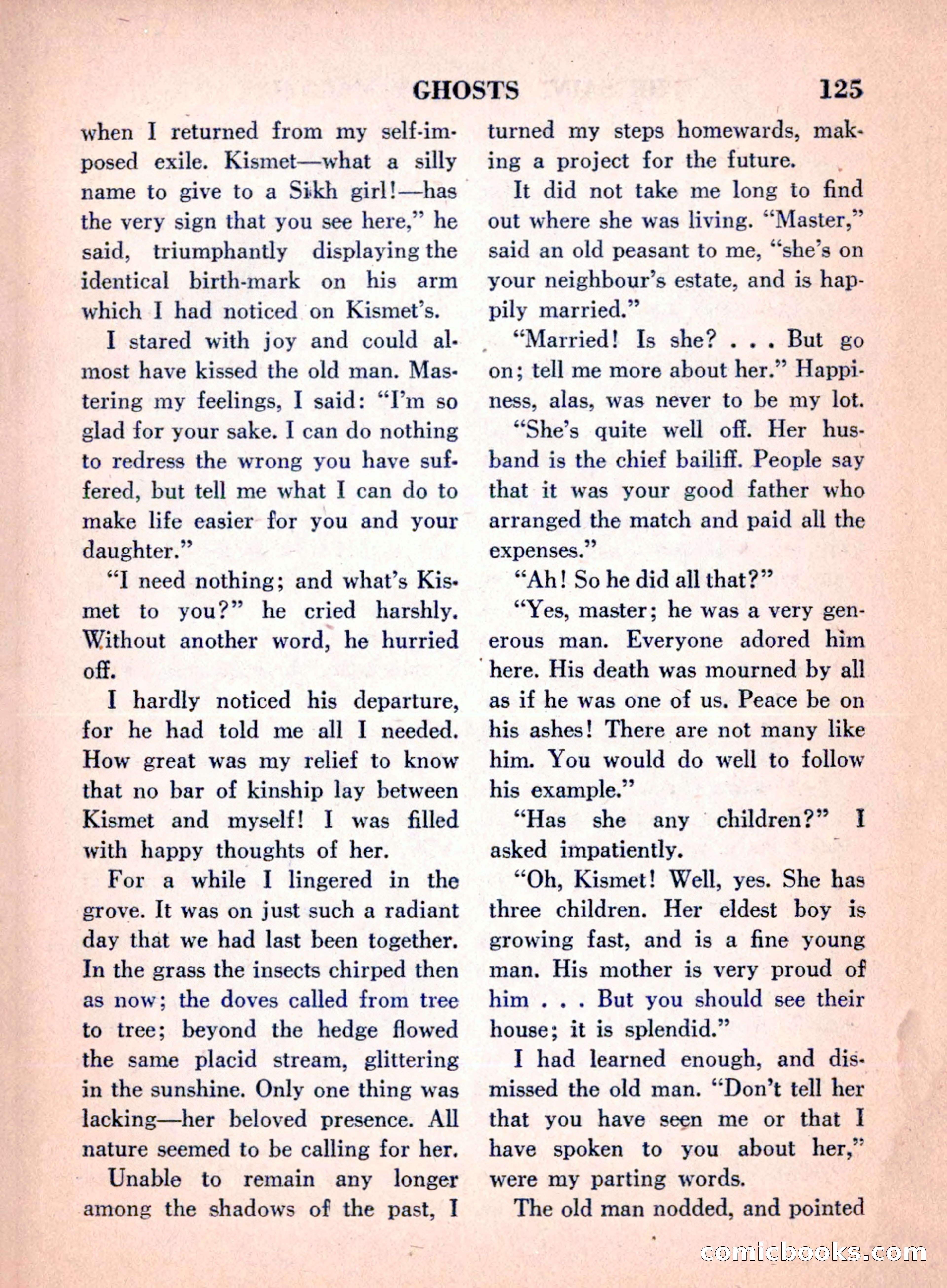 The Saint Mystery Magazine, April 1960 — page 127 of 132