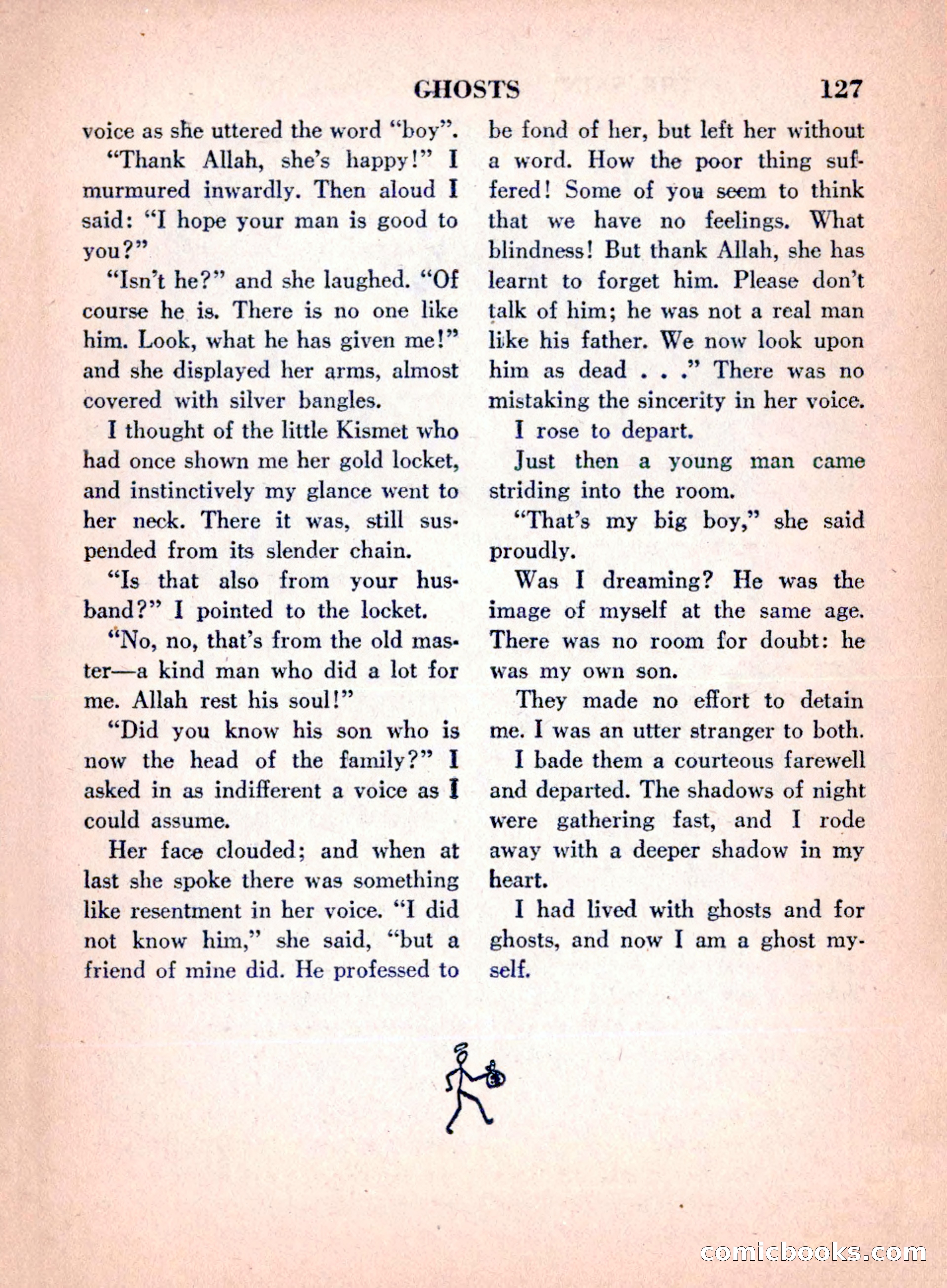 The Saint Mystery Magazine, April 1960 — page 129 of 132