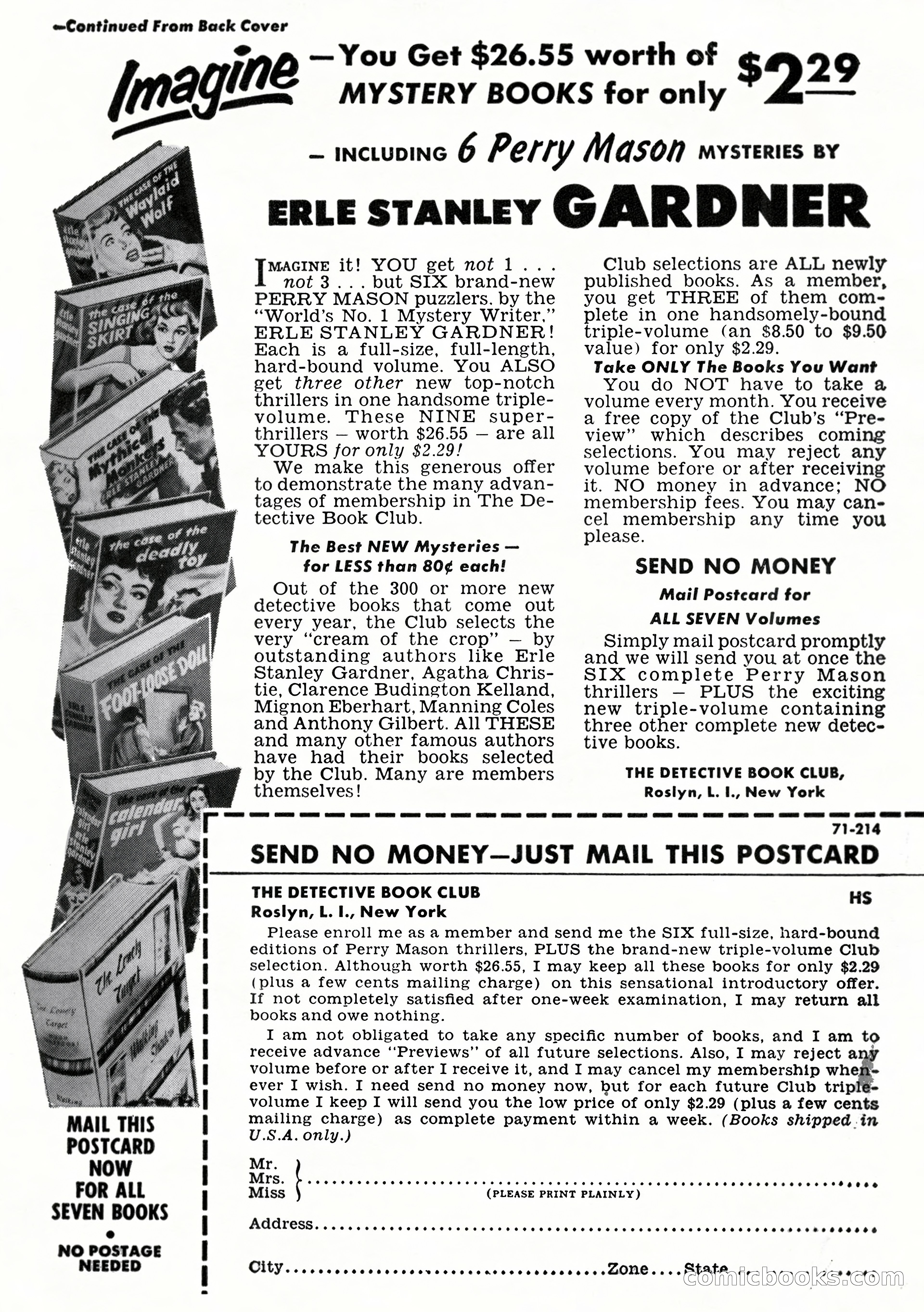 The Saint Mystery Magazine, April 1960 — page 131 of 132