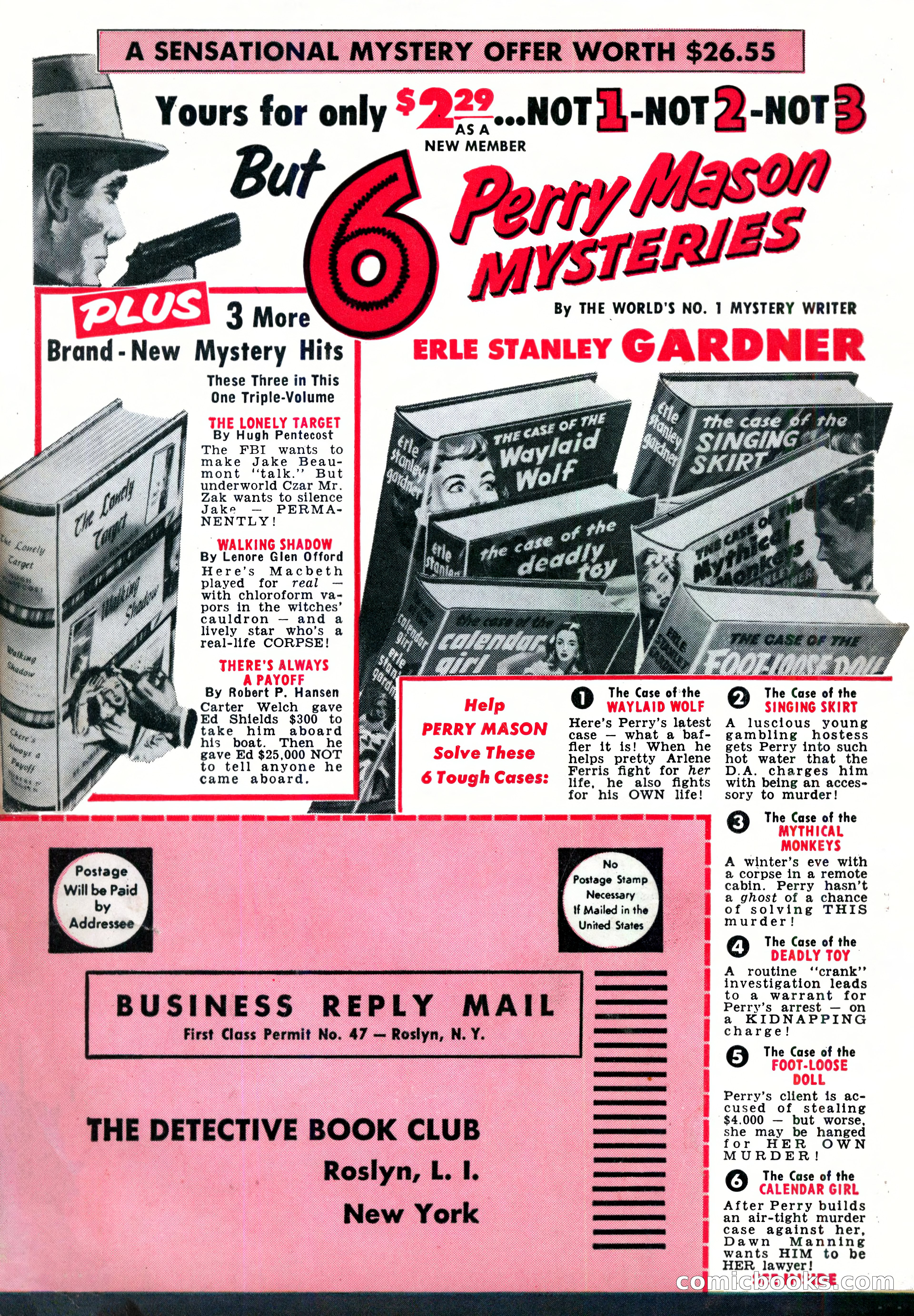 The Saint Mystery Magazine, April 1960 — page 132 of 132