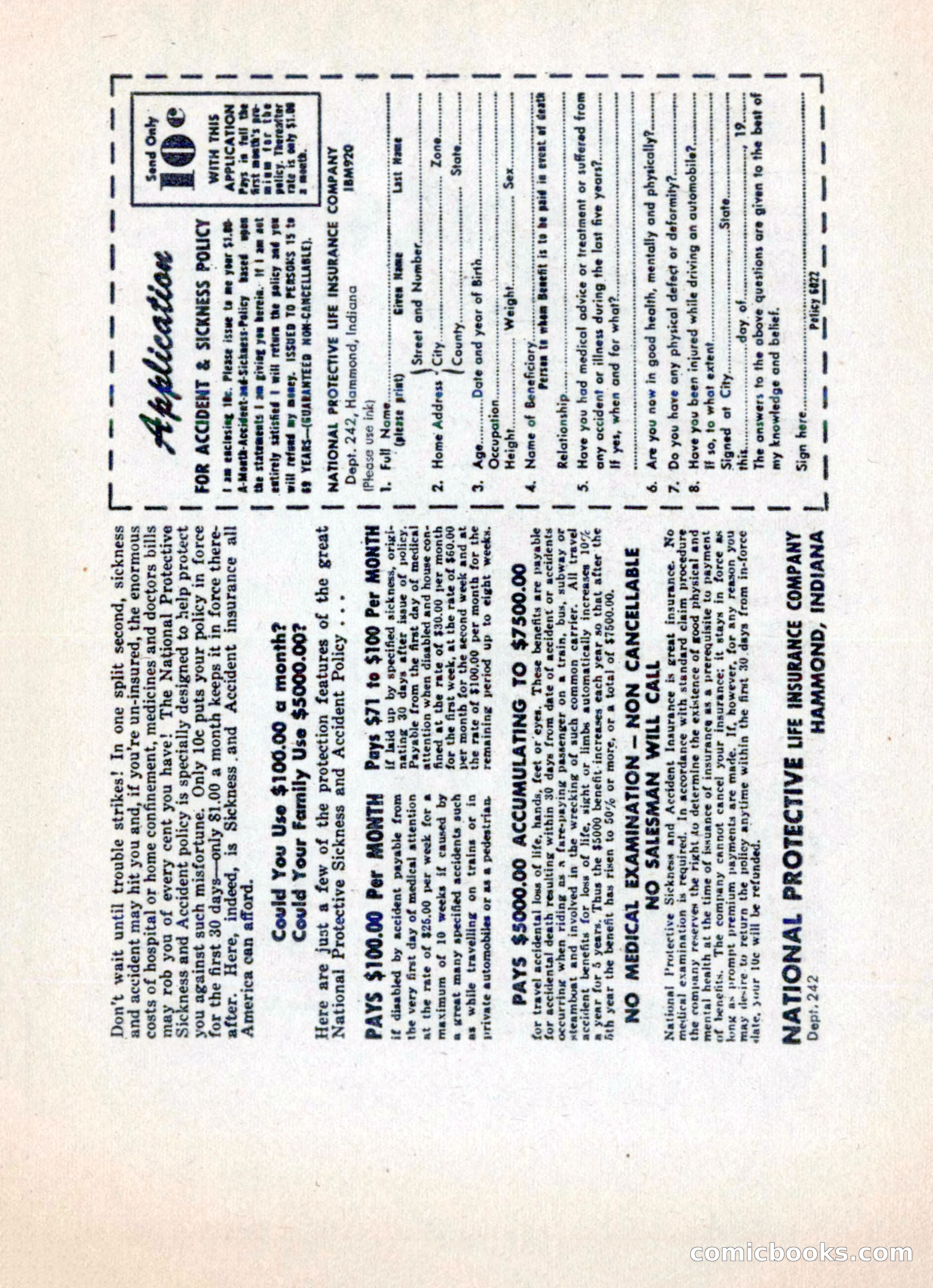 The Saint Mystery Magazine, May 1960 — page 7 of 132