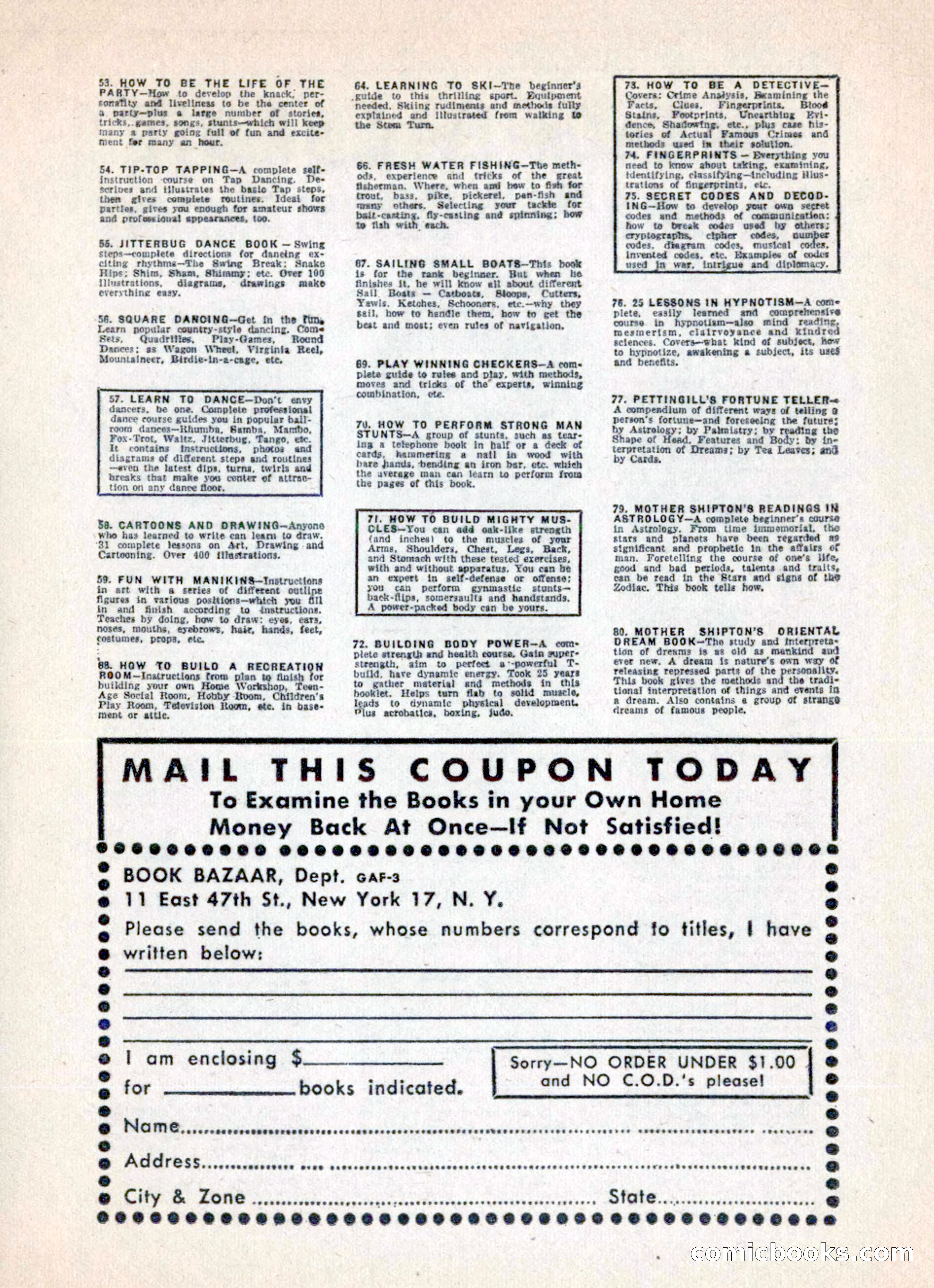The Saint Mystery Magazine, May 1960 — page 9 of 132