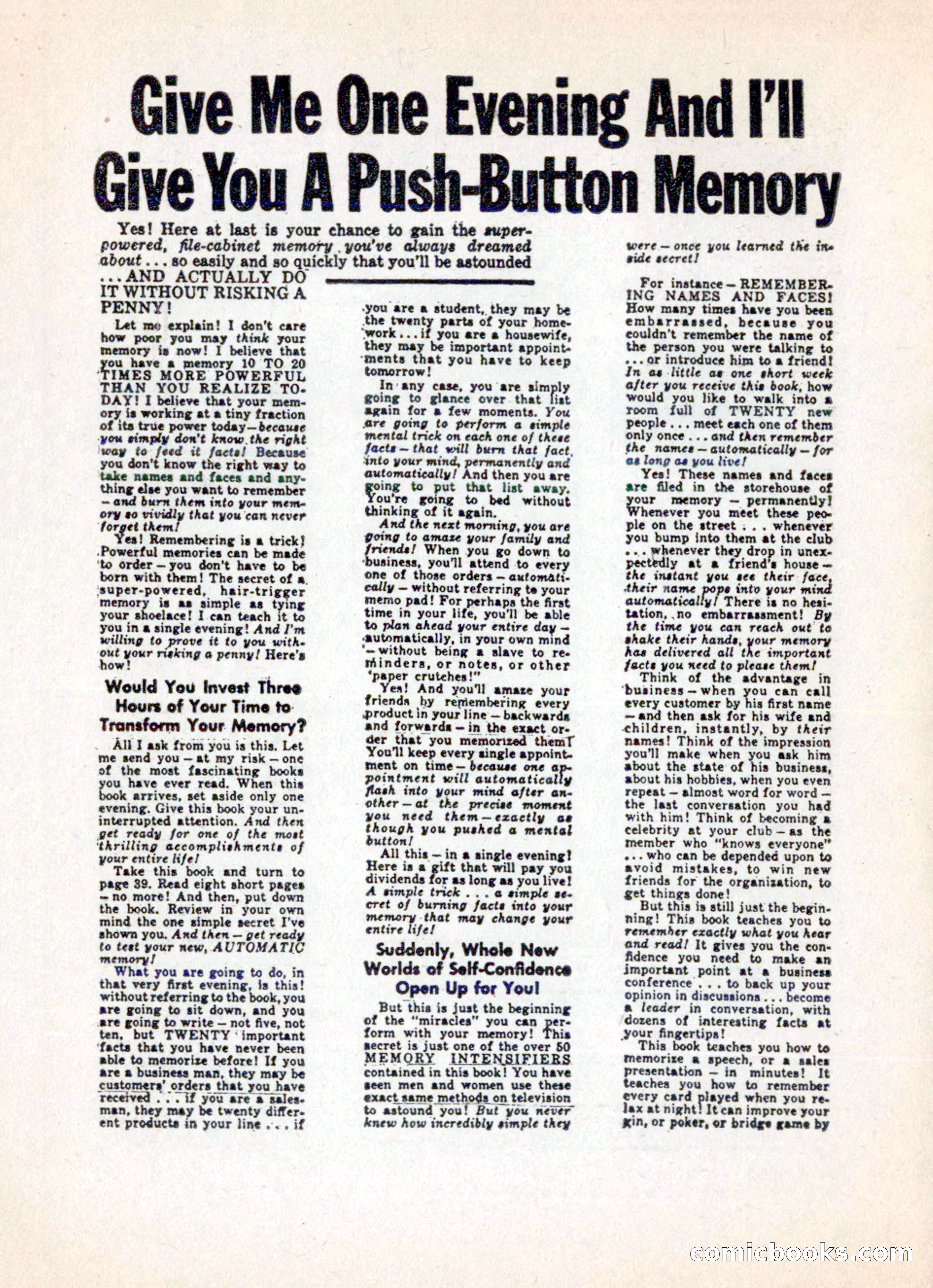 The Saint Mystery Magazine, May 1960 — page 10 of 132