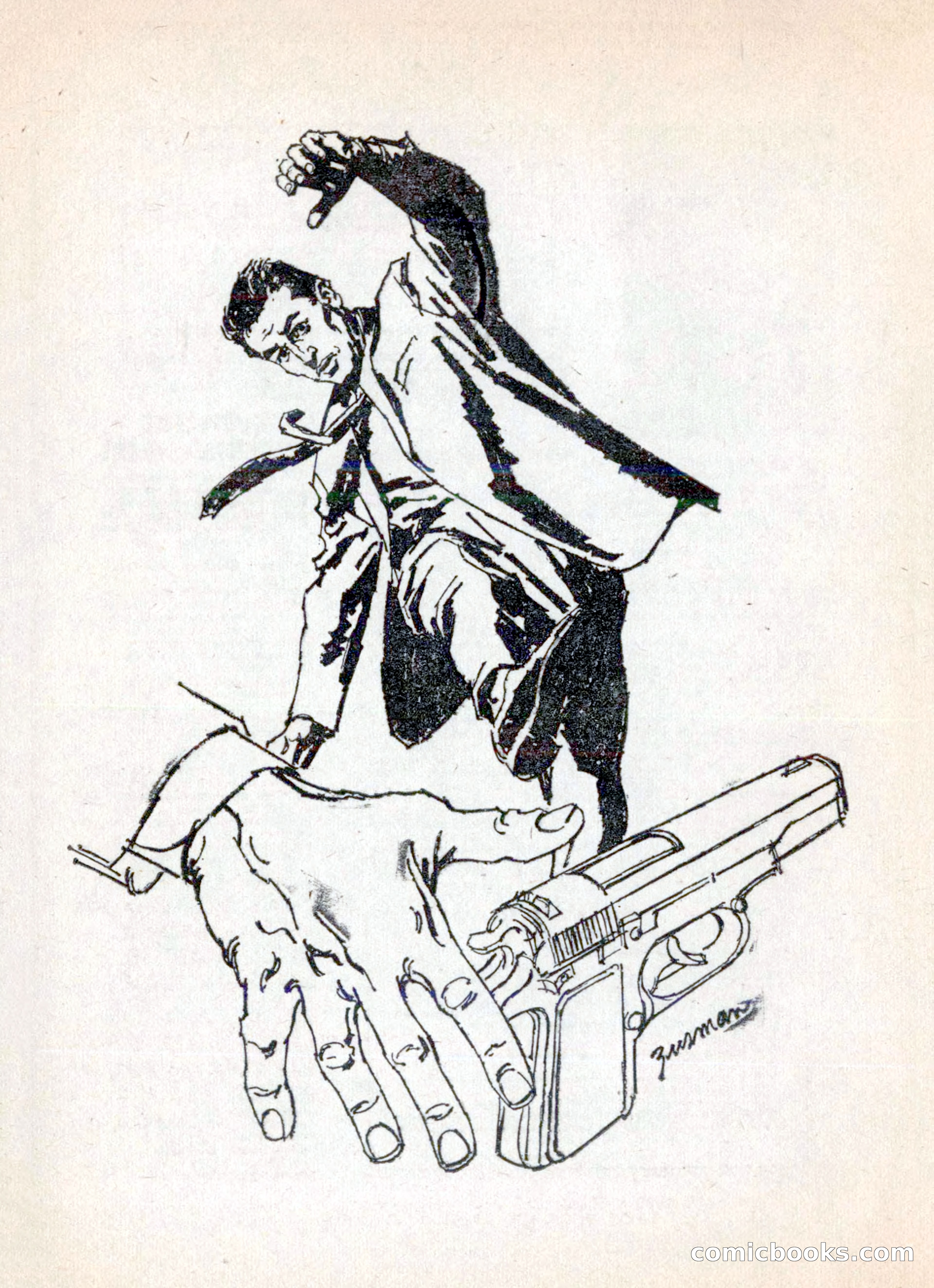 The Saint Mystery Magazine, May 1960 — page 12 of 132