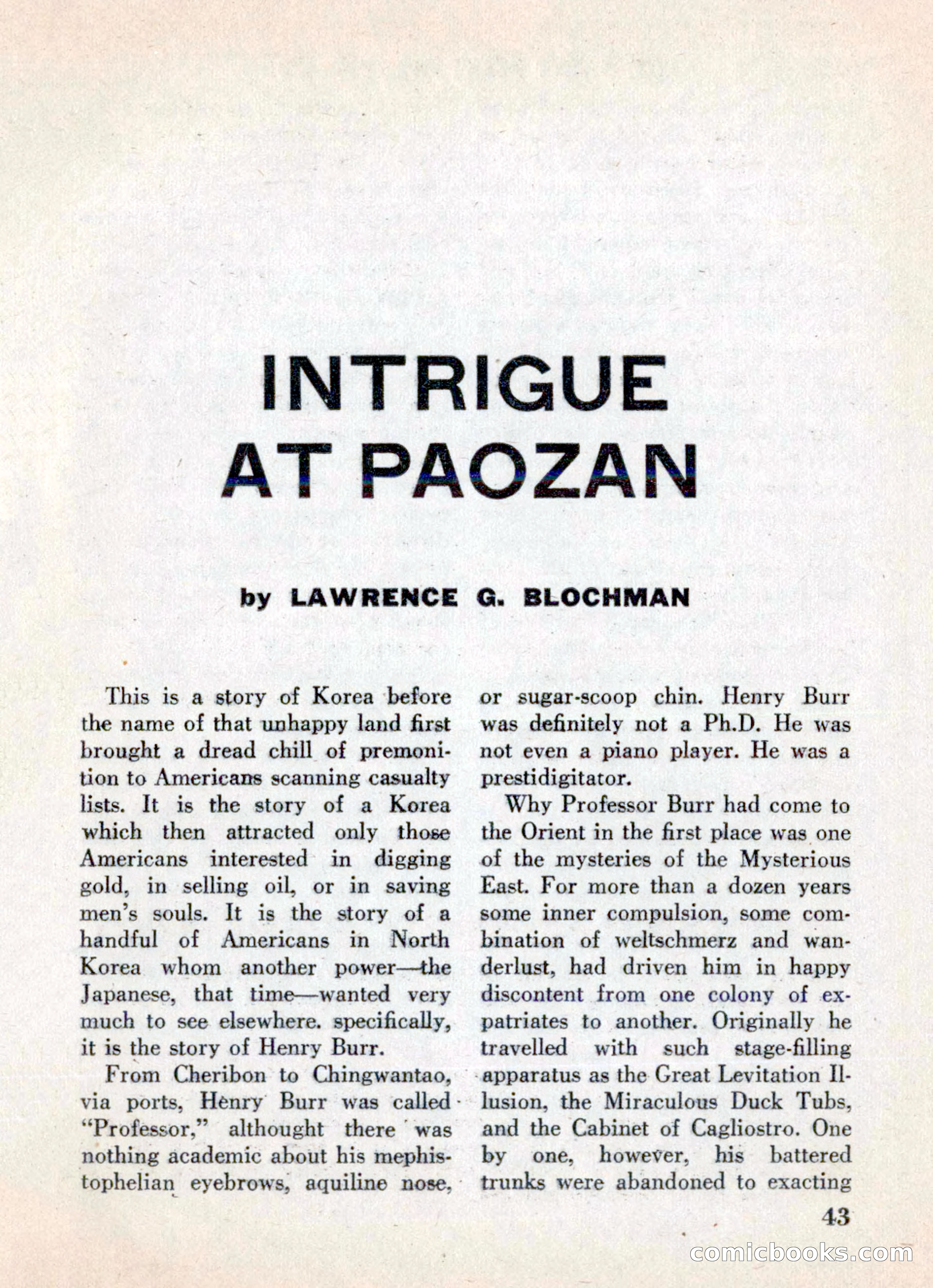 The Saint Mystery Magazine, May 1960 — page 45 of 132
