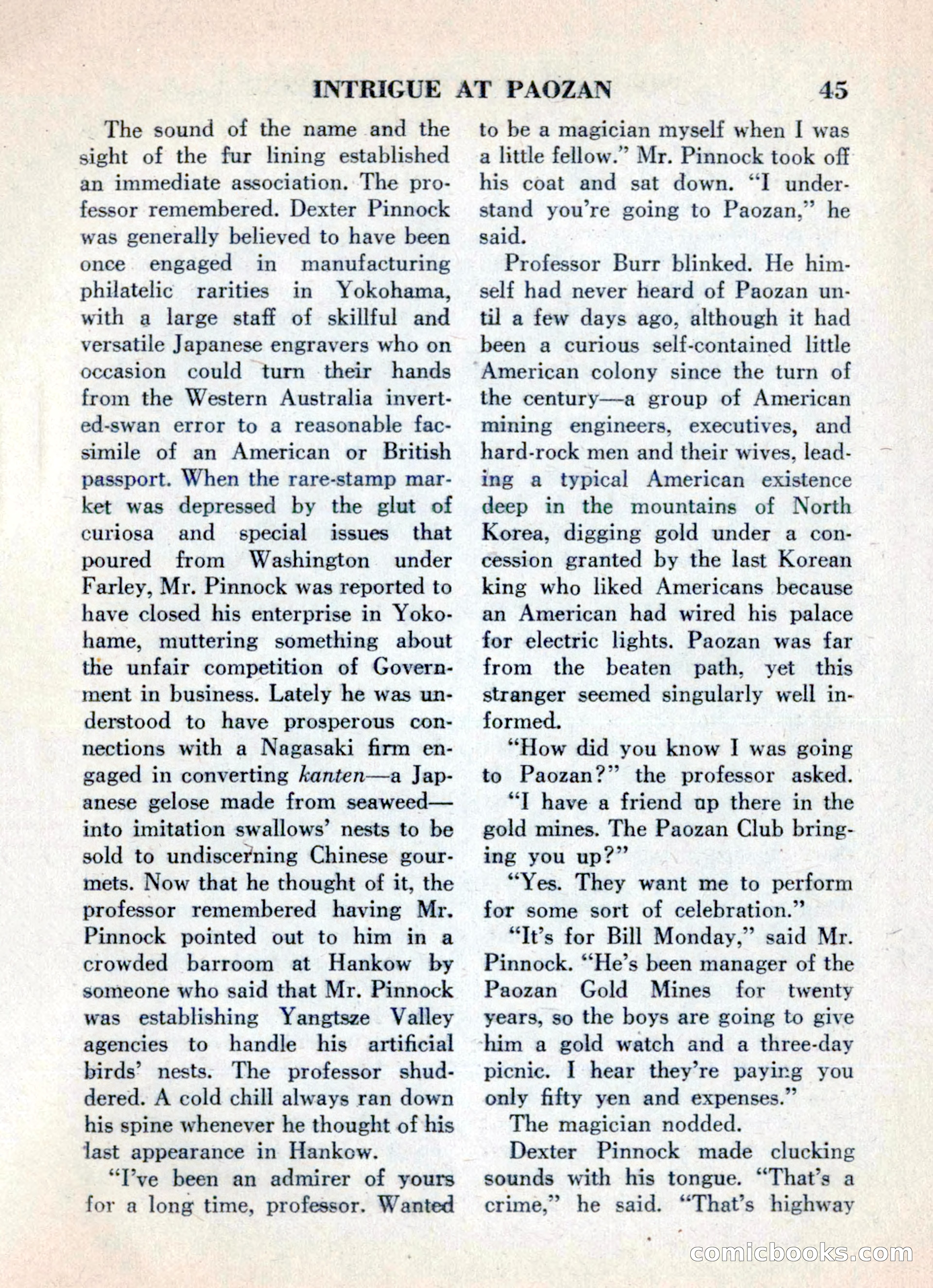 The Saint Mystery Magazine, May 1960 — page 47 of 132