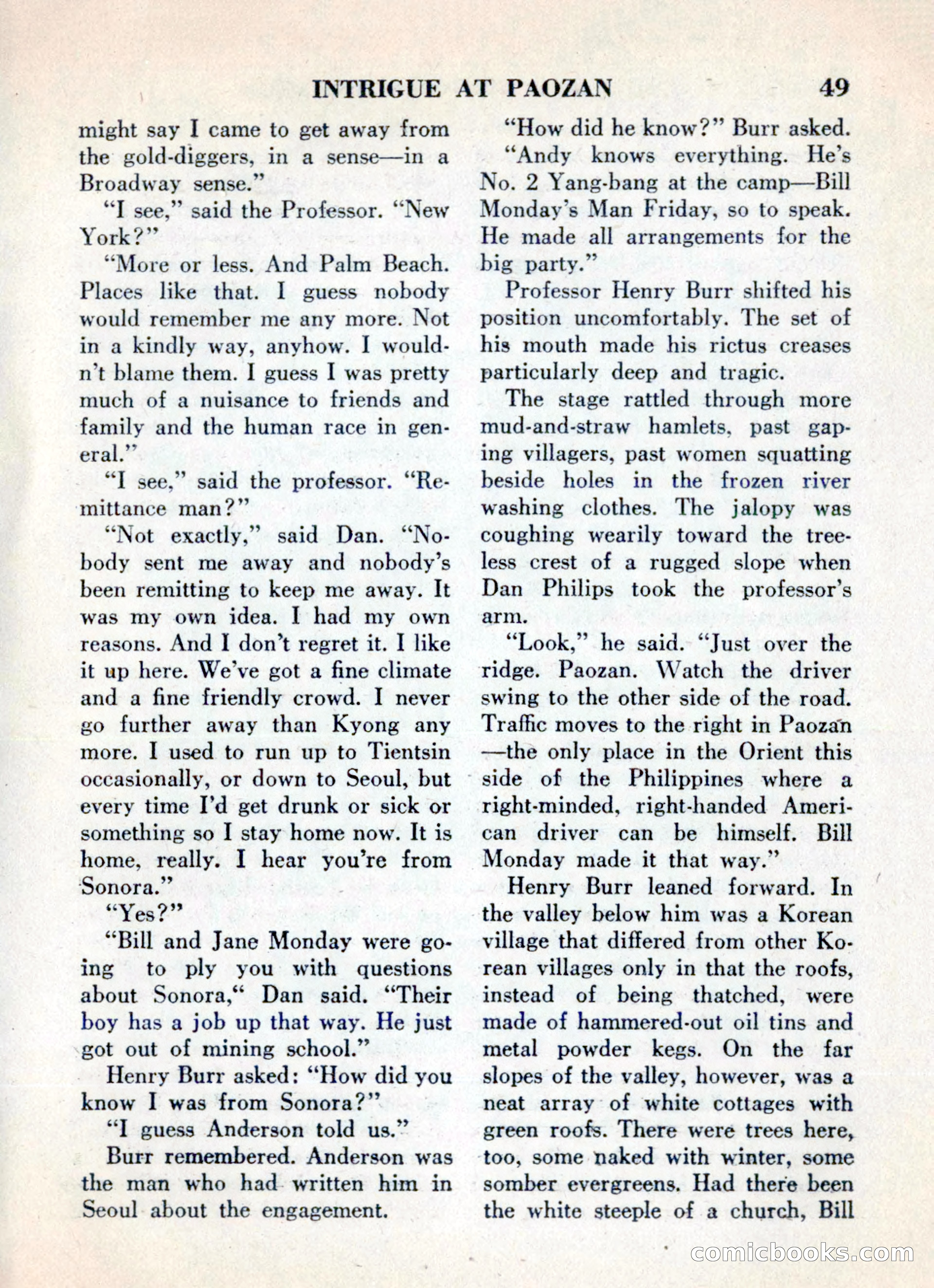 The Saint Mystery Magazine, May 1960 — page 51 of 132