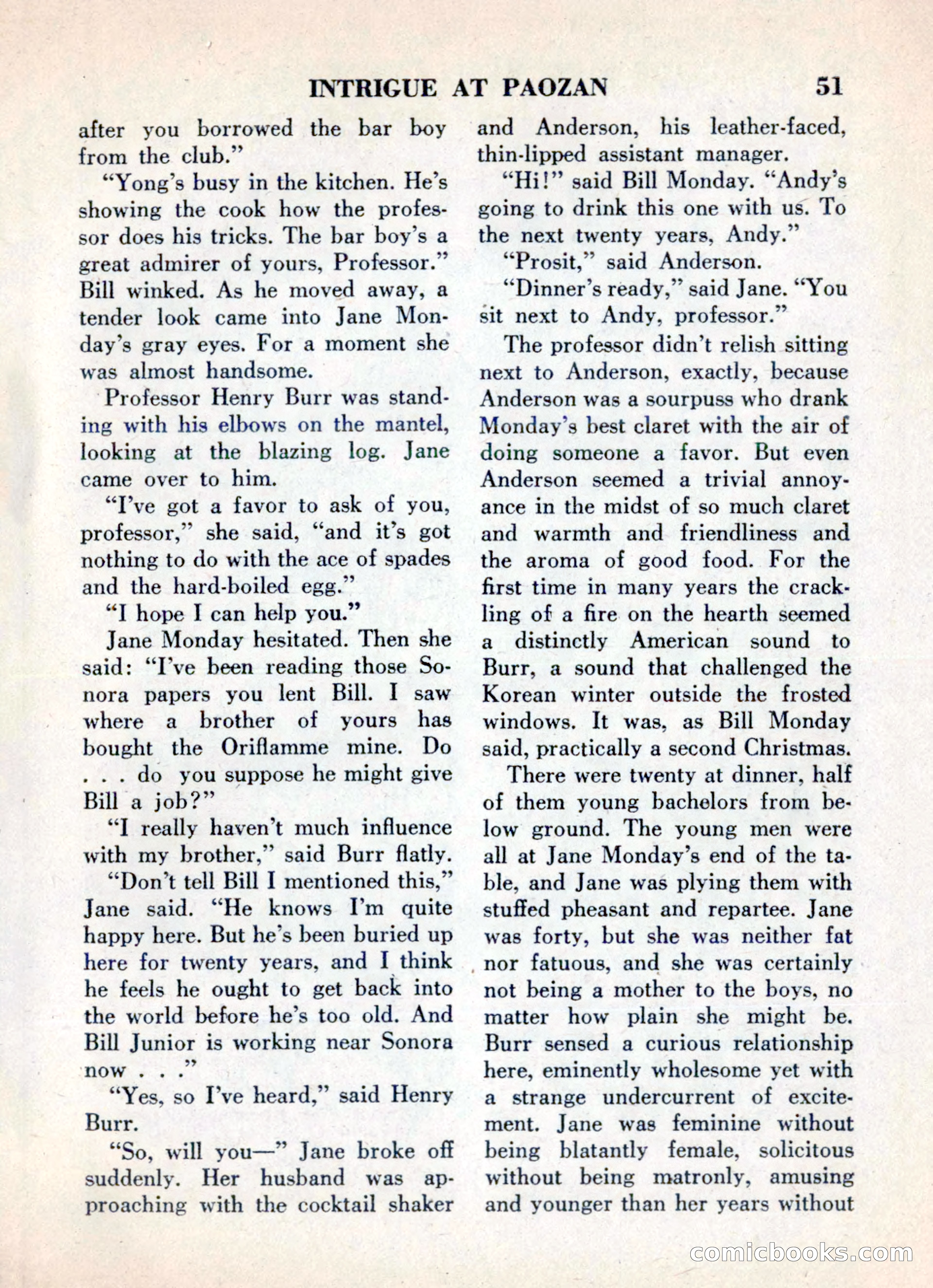 The Saint Mystery Magazine, May 1960 — page 53 of 132
