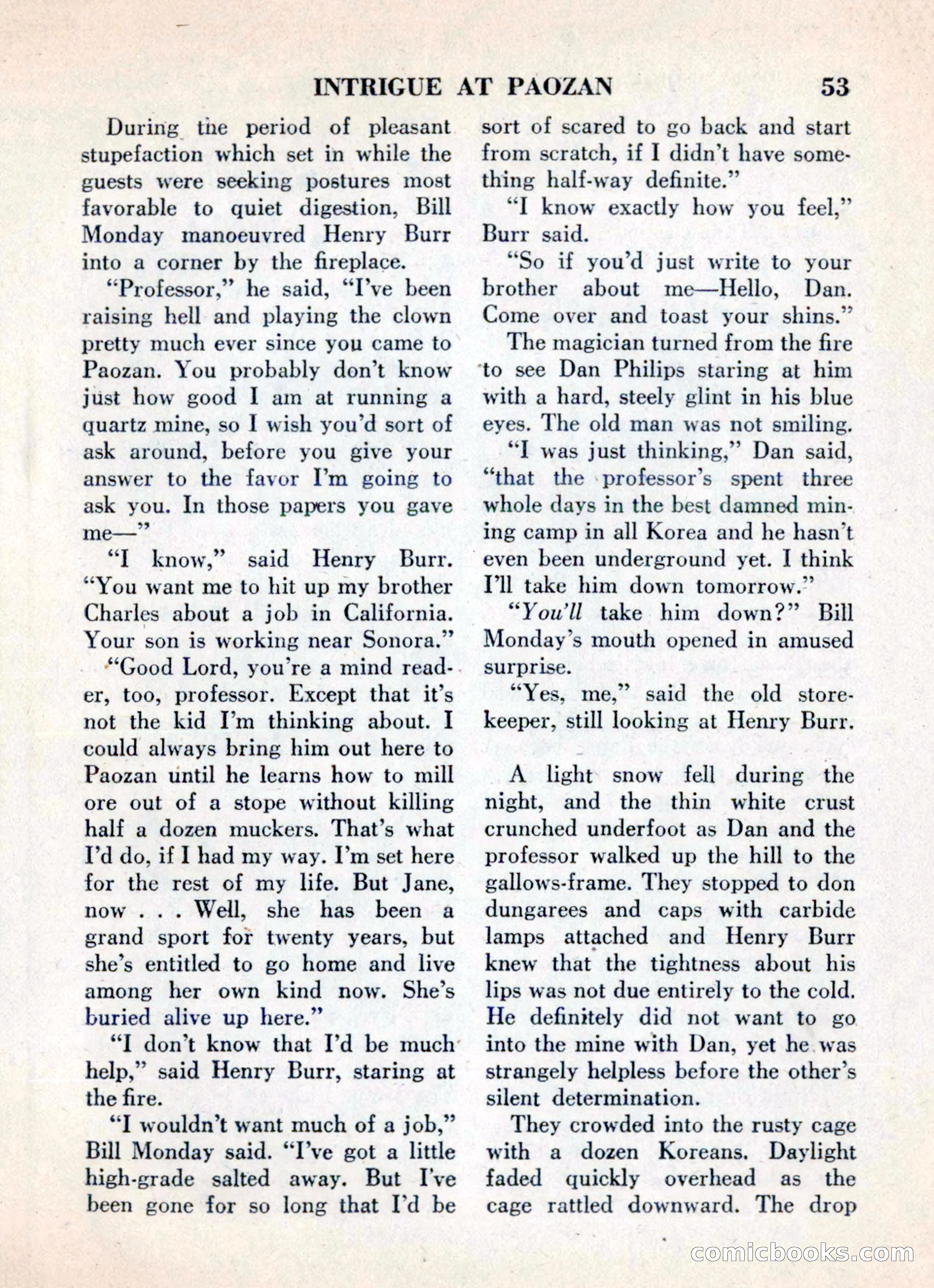 The Saint Mystery Magazine, May 1960 — page 55 of 132