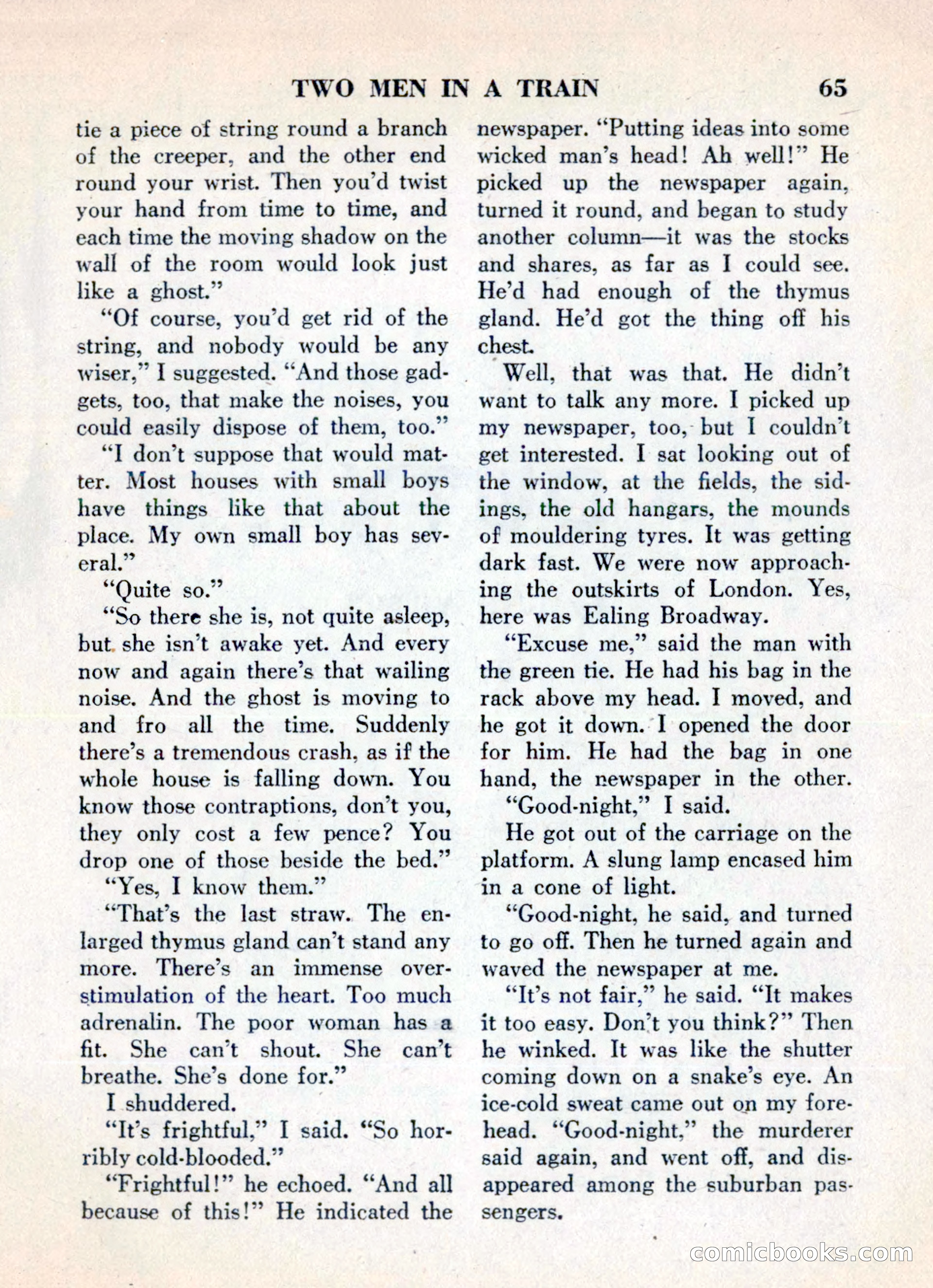 The Saint Mystery Magazine, May 1960 — page 67 of 132