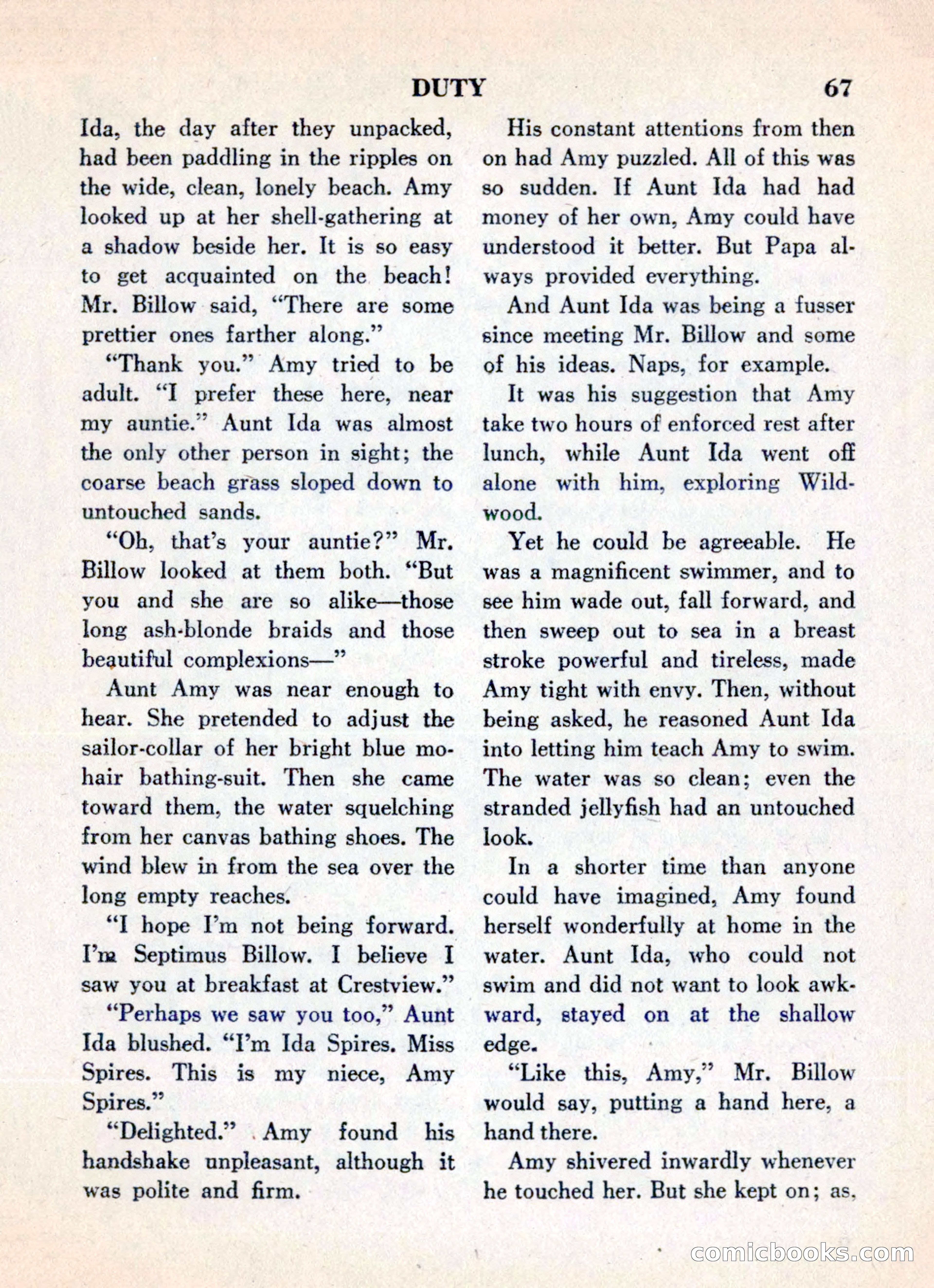 The Saint Mystery Magazine, May 1960 — page 69 of 132
