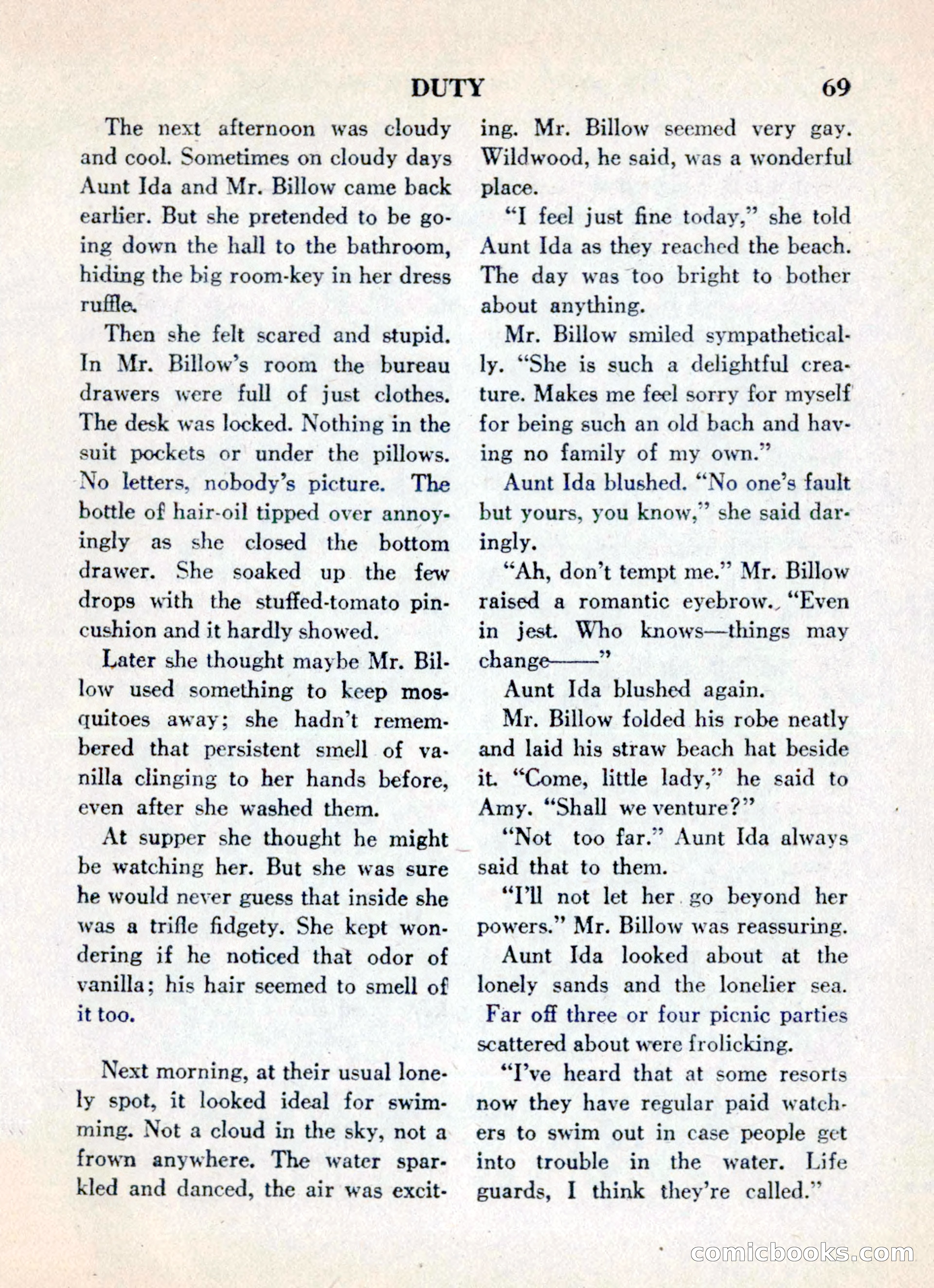The Saint Mystery Magazine, May 1960 — page 71 of 132