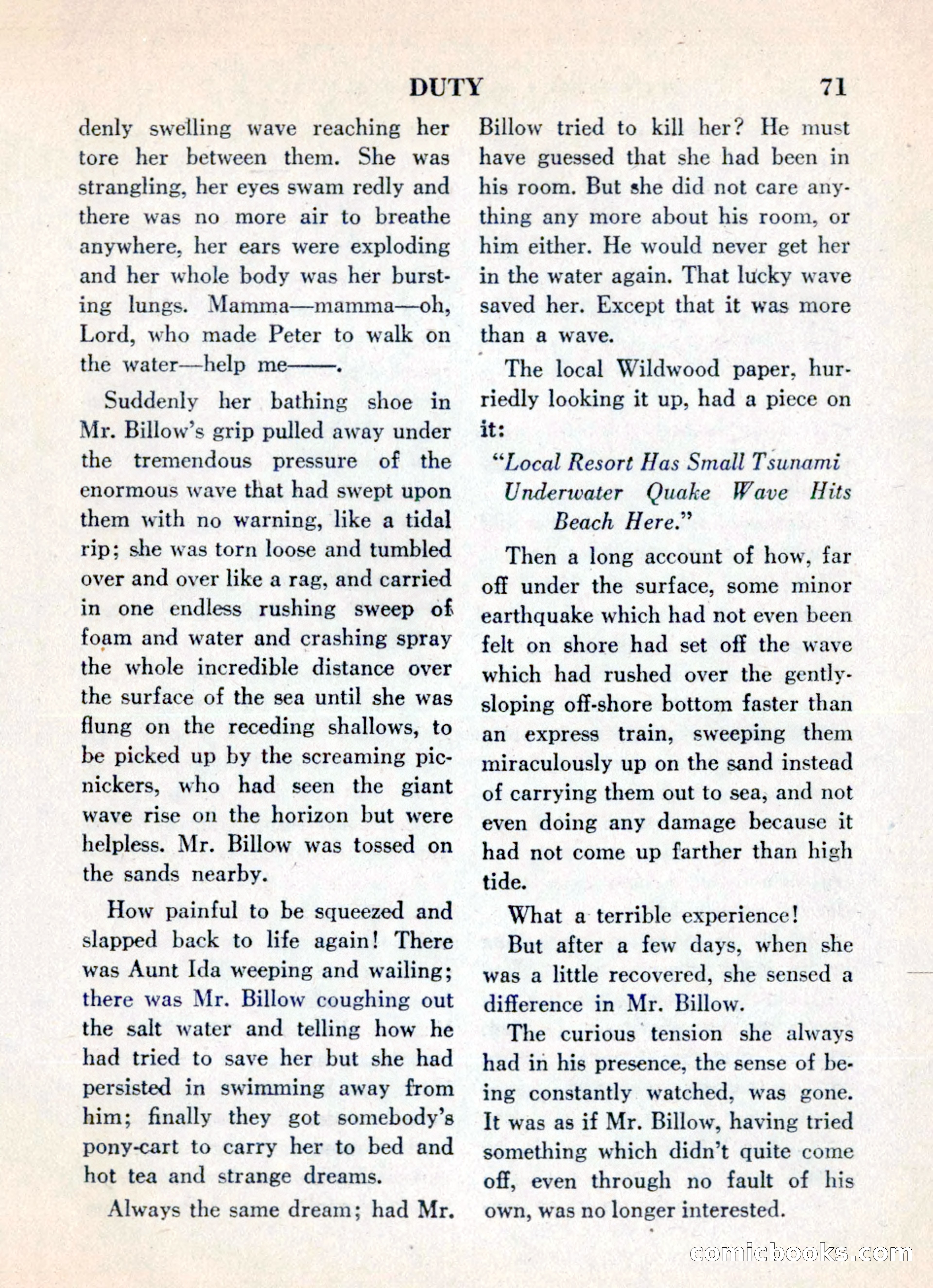 The Saint Mystery Magazine, May 1960 — page 73 of 132