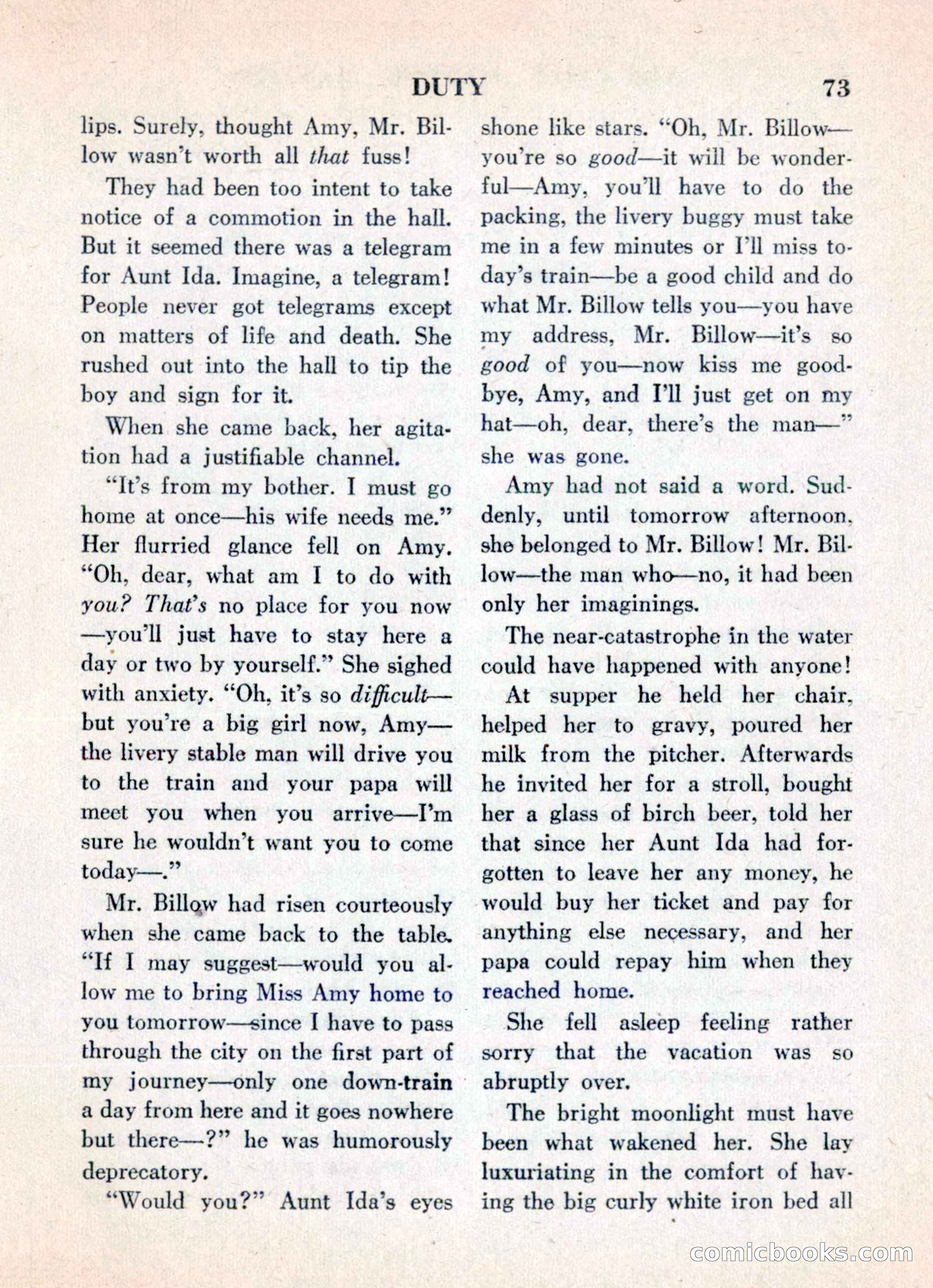 The Saint Mystery Magazine, May 1960 — page 75 of 132