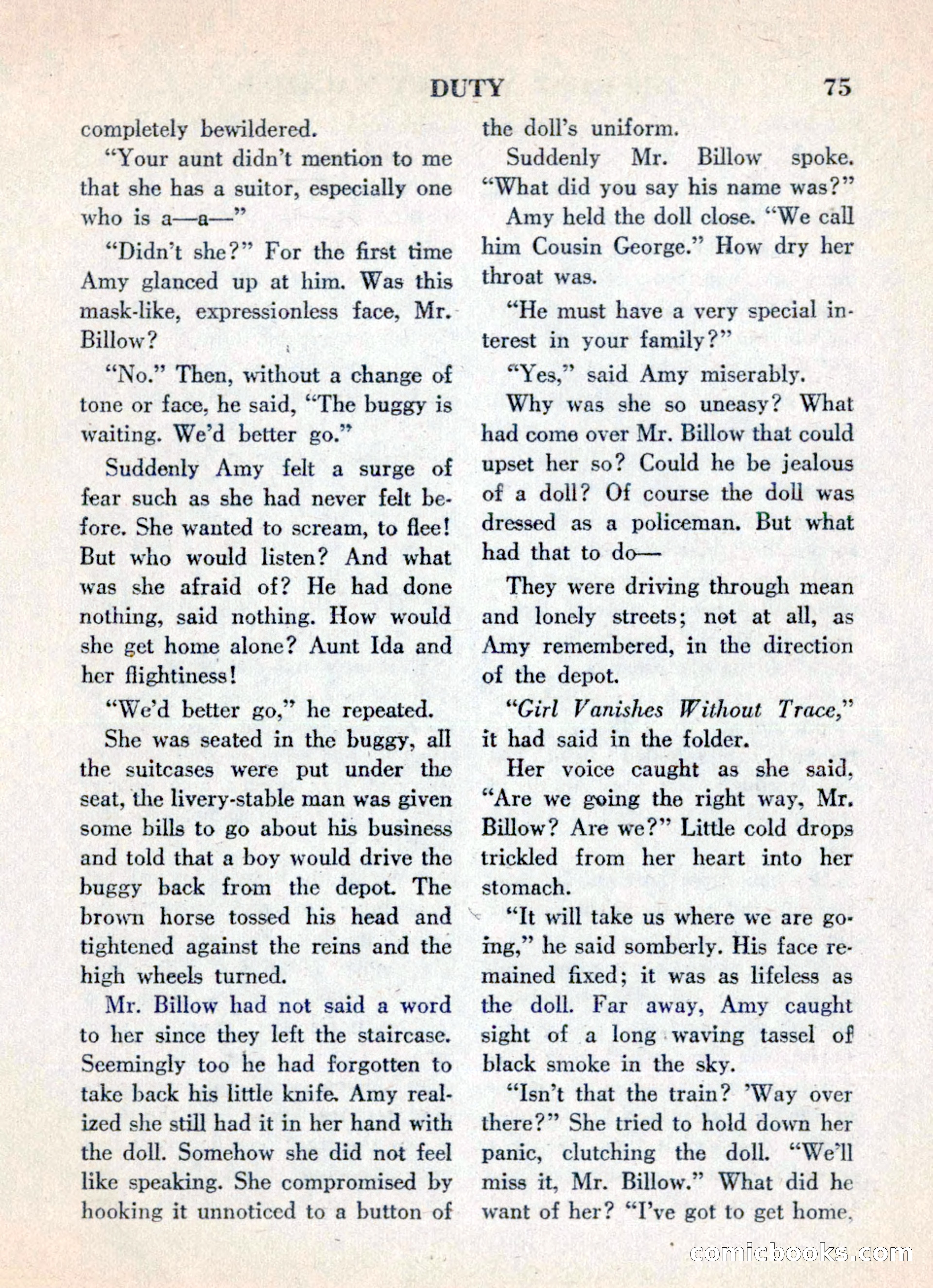 The Saint Mystery Magazine, May 1960 — page 77 of 132