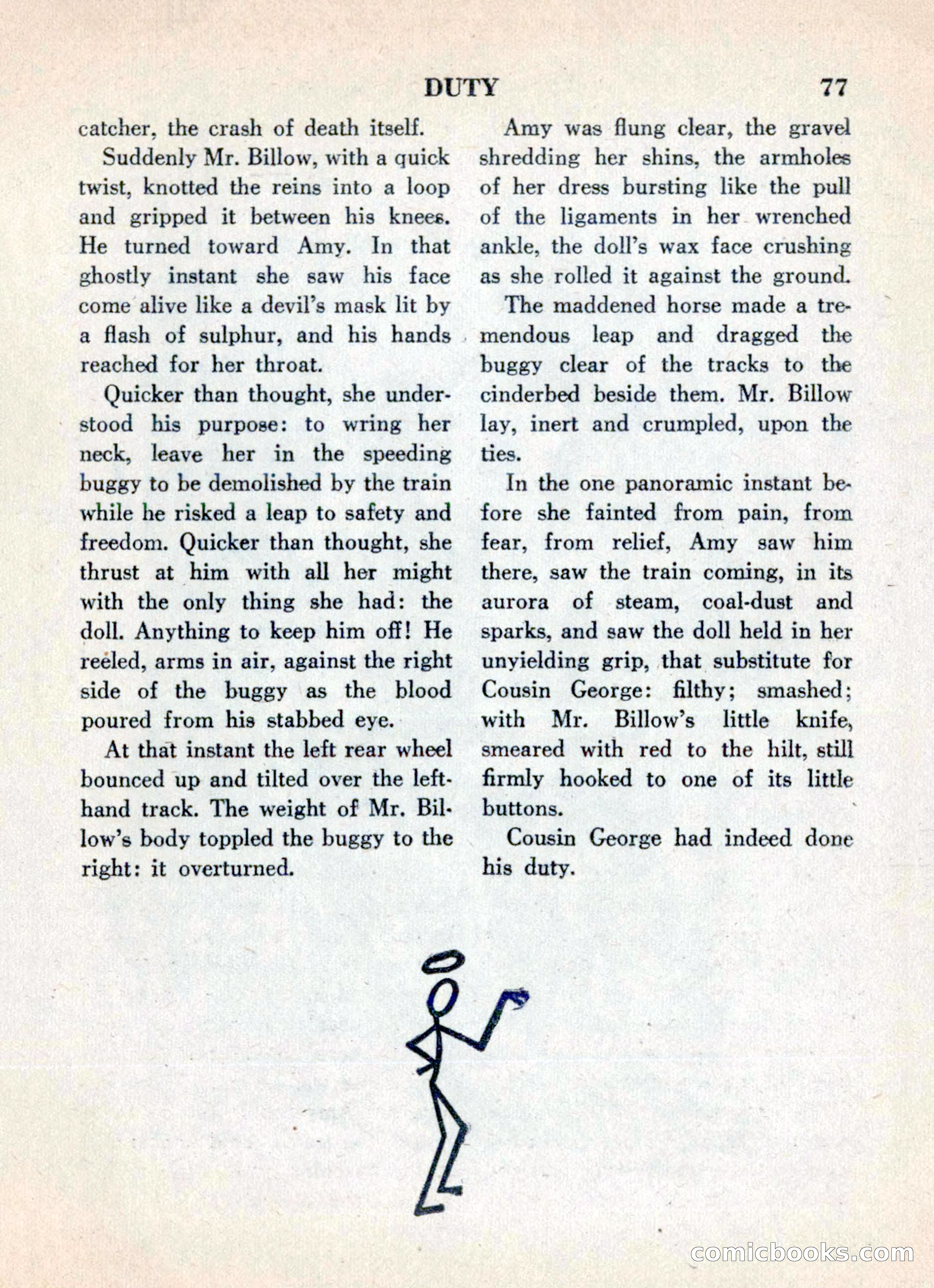 The Saint Mystery Magazine, May 1960 — page 79 of 132