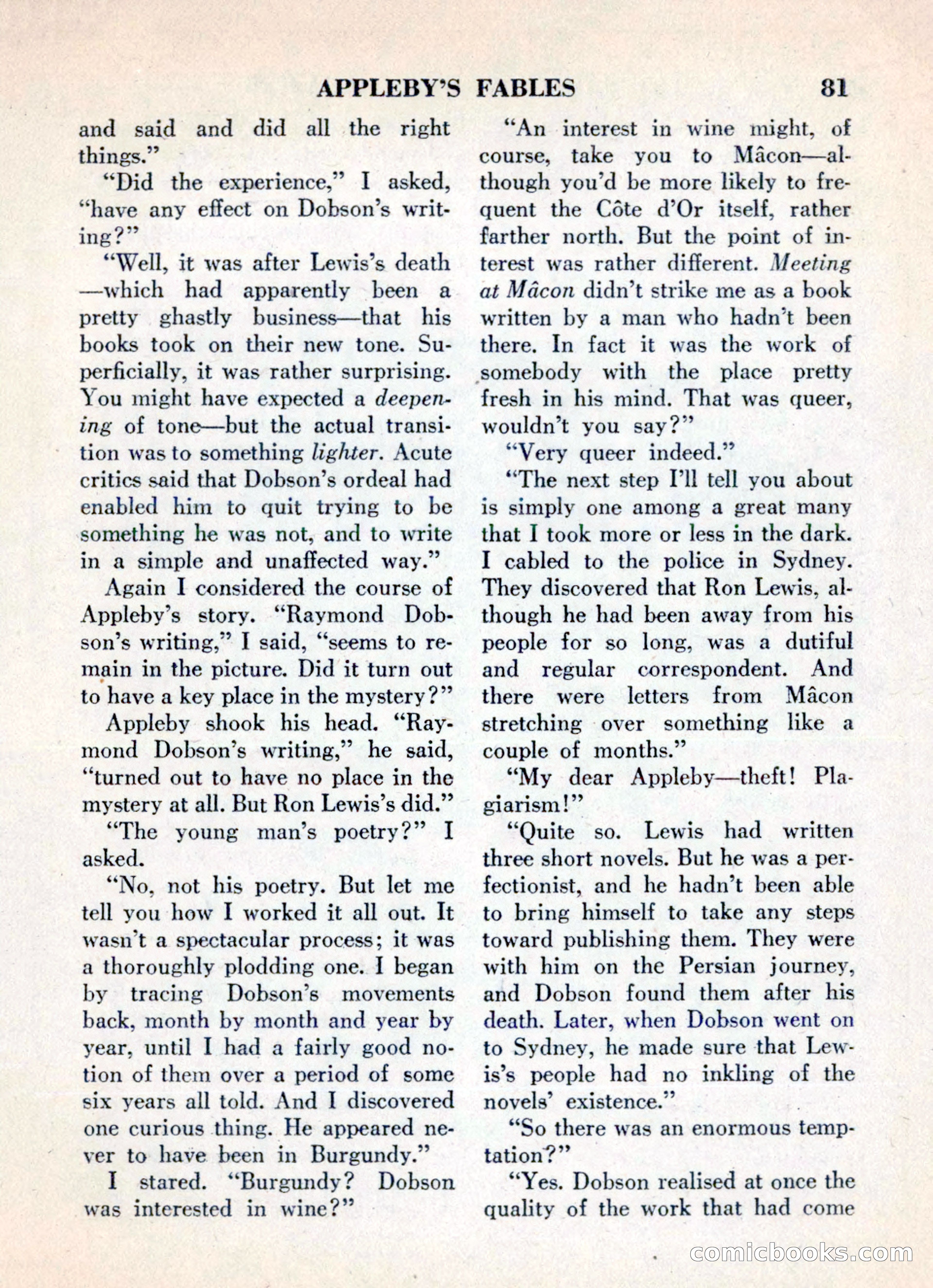 The Saint Mystery Magazine, May 1960 — page 83 of 132