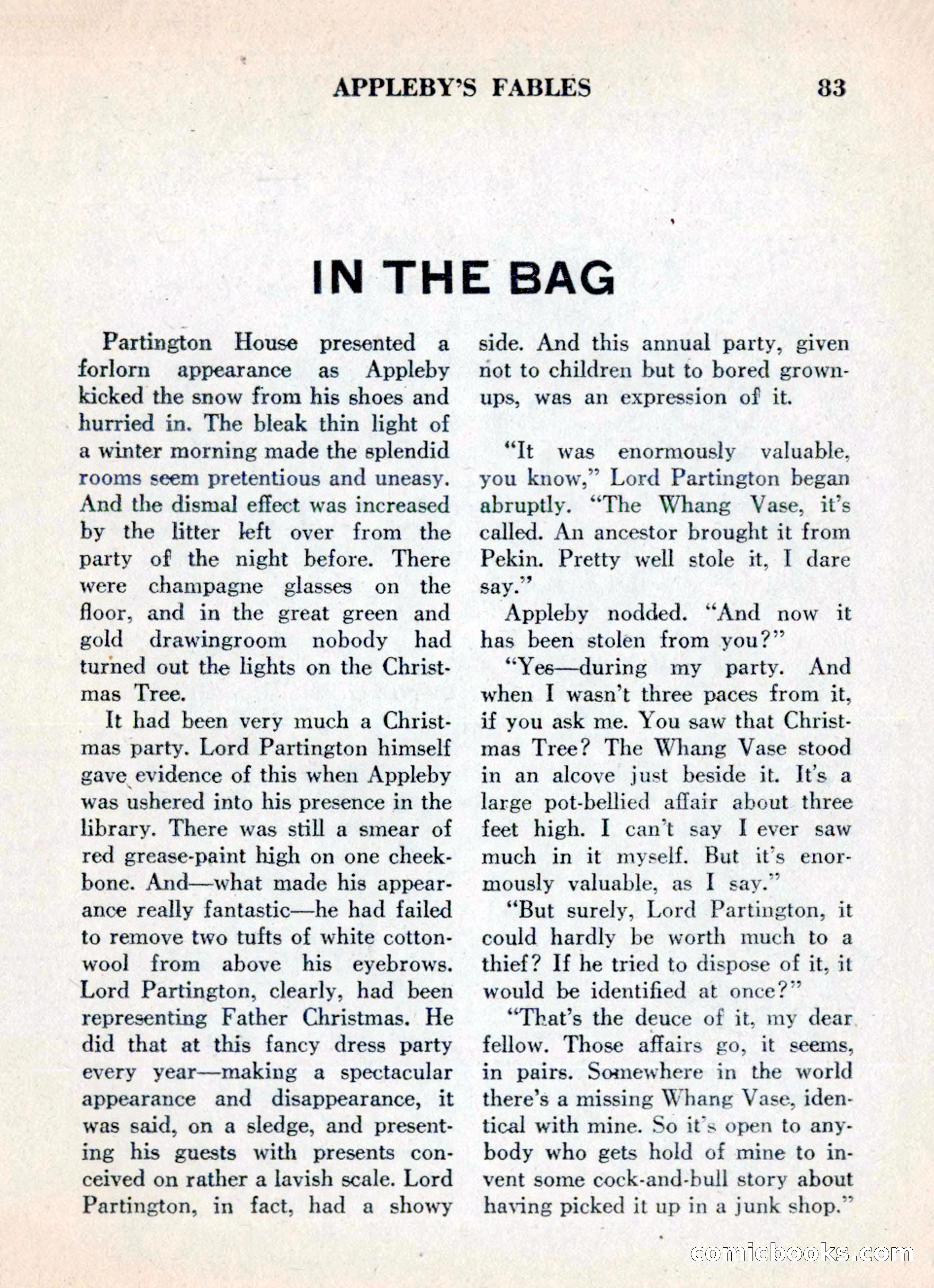 The Saint Mystery Magazine, May 1960 — page 85 of 132