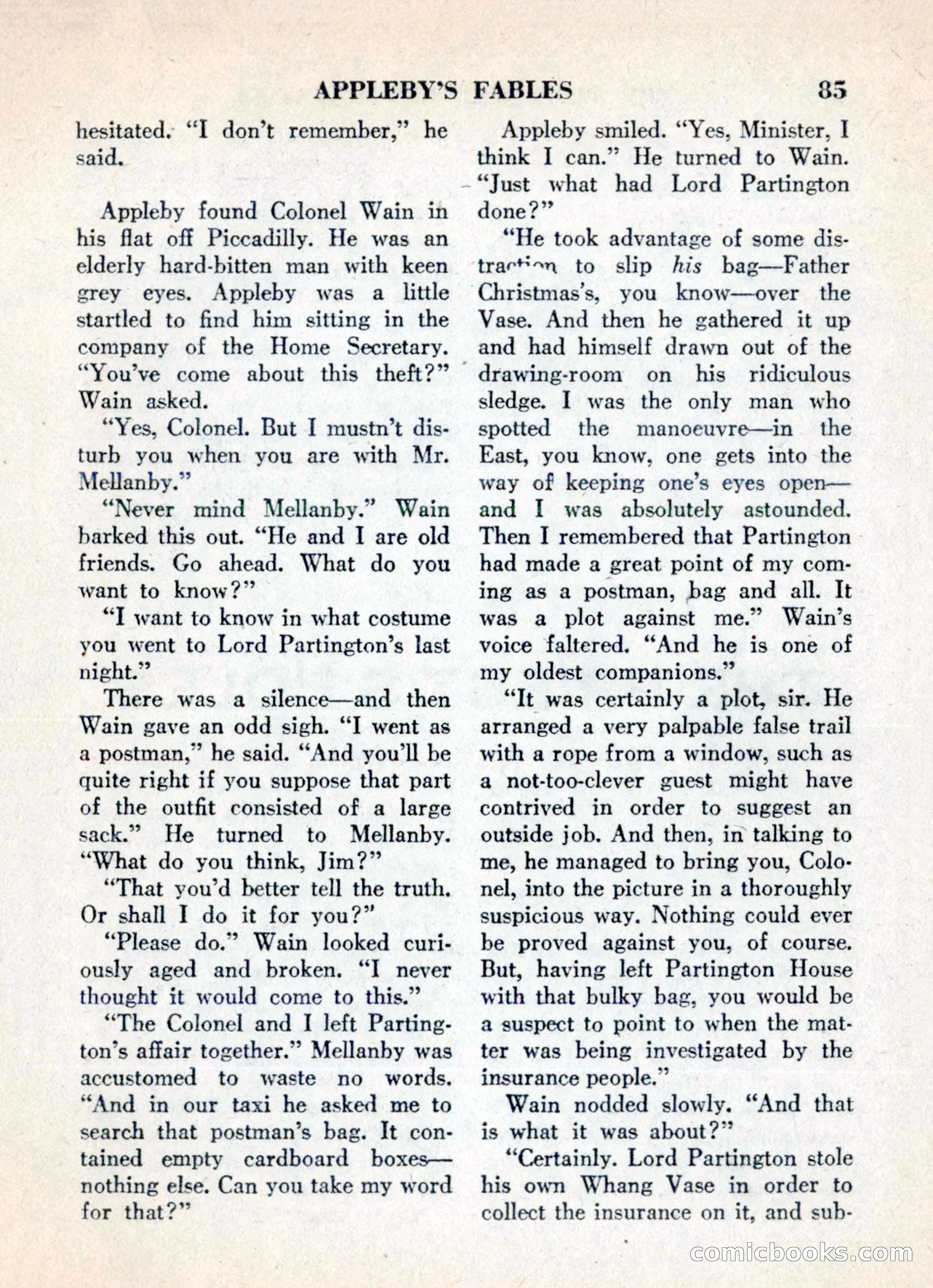 The Saint Mystery Magazine, May 1960 — page 87 of 132