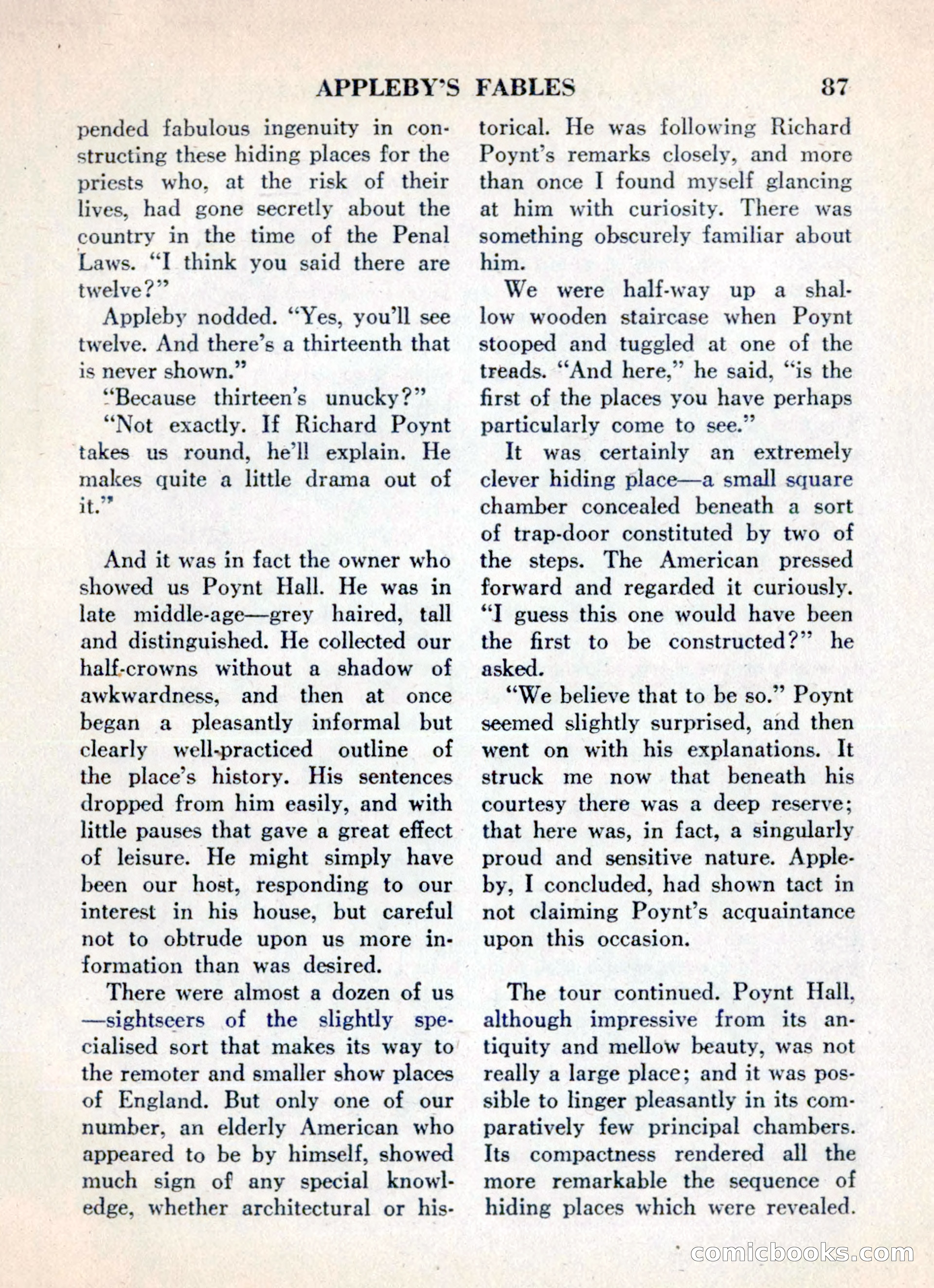 The Saint Mystery Magazine, May 1960 — page 89 of 132