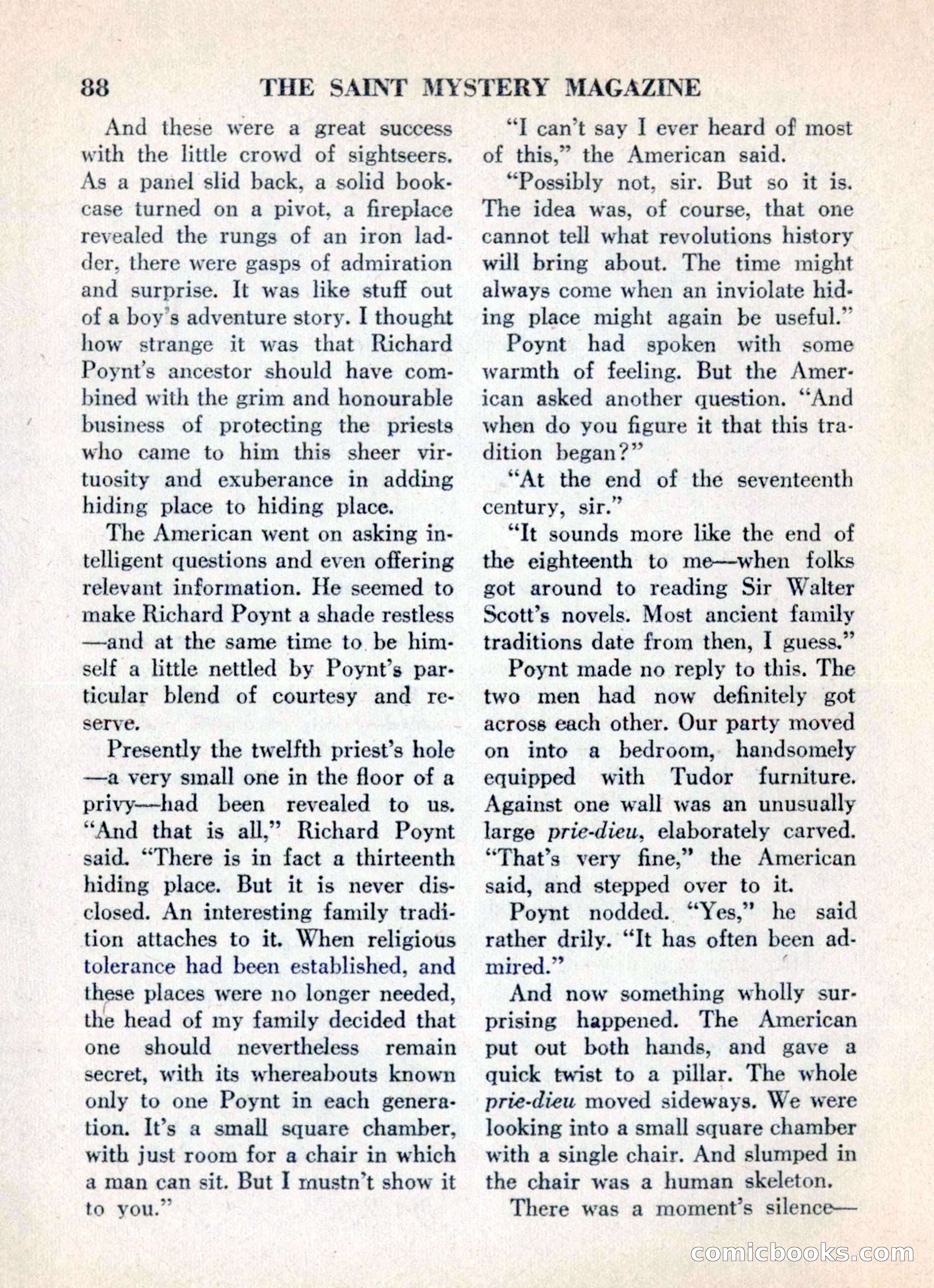 The Saint Mystery Magazine, May 1960 — page 90 of 132