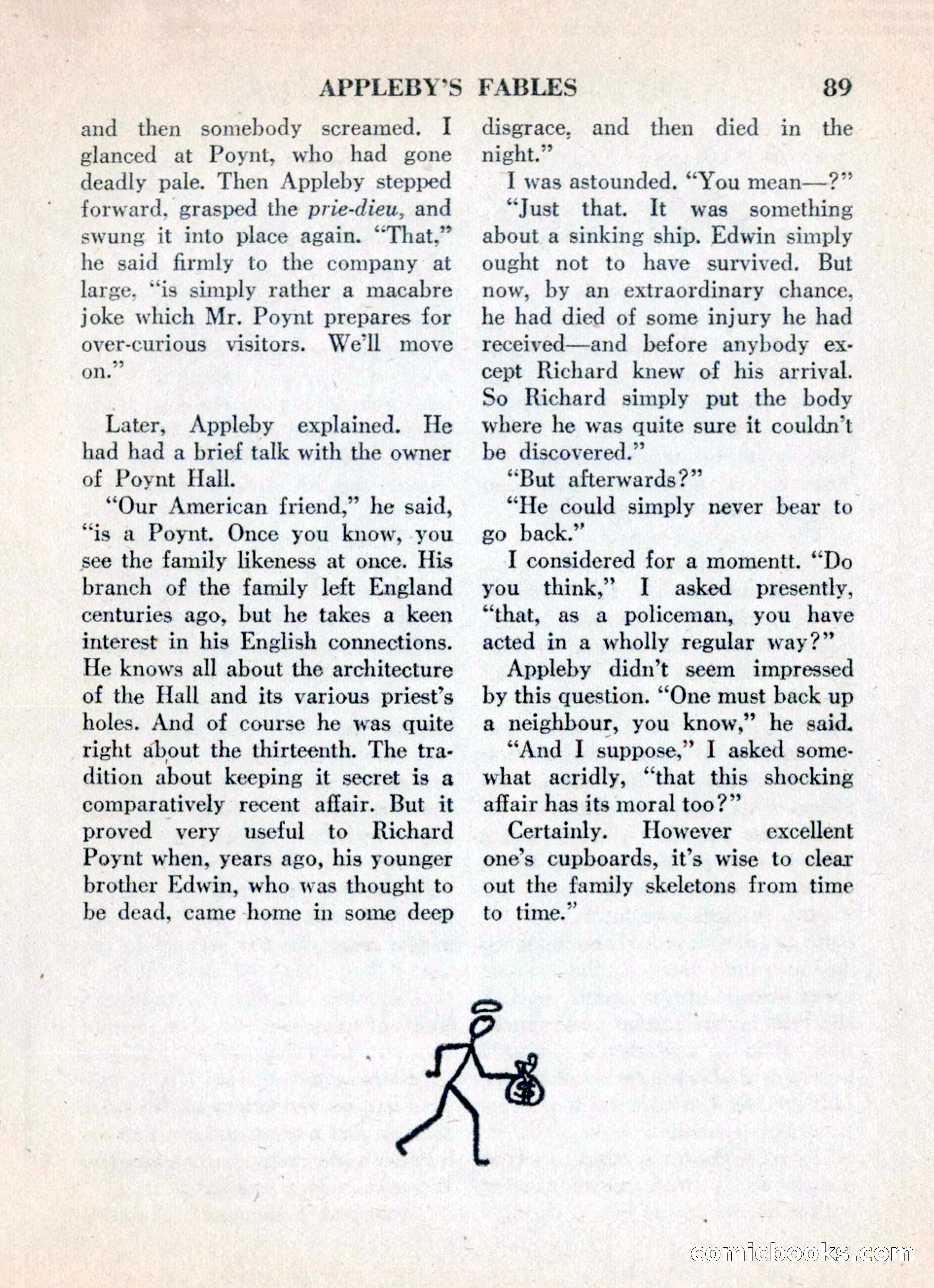 The Saint Mystery Magazine, May 1960 — page 91 of 132