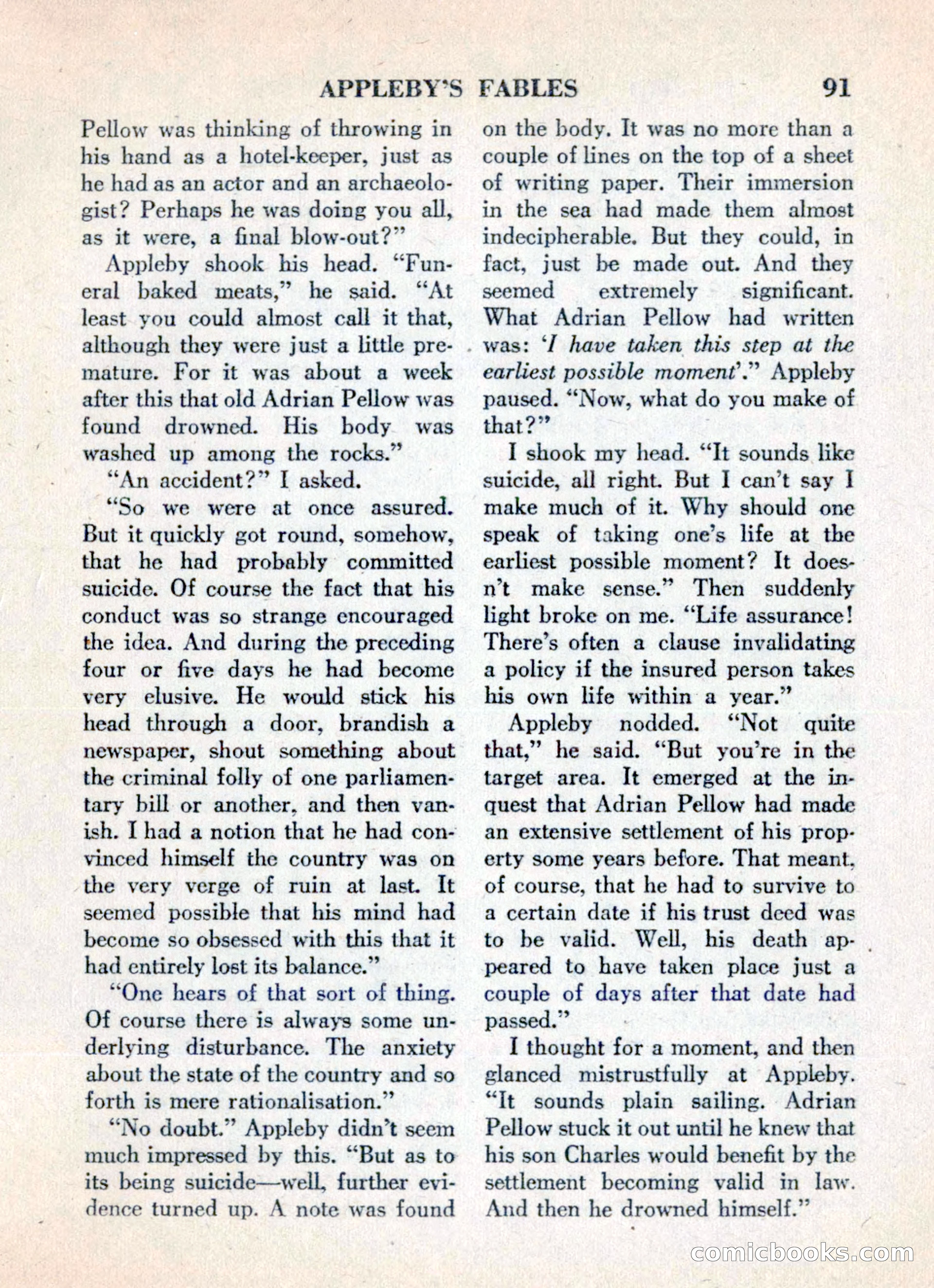 The Saint Mystery Magazine, May 1960 — page 93 of 132