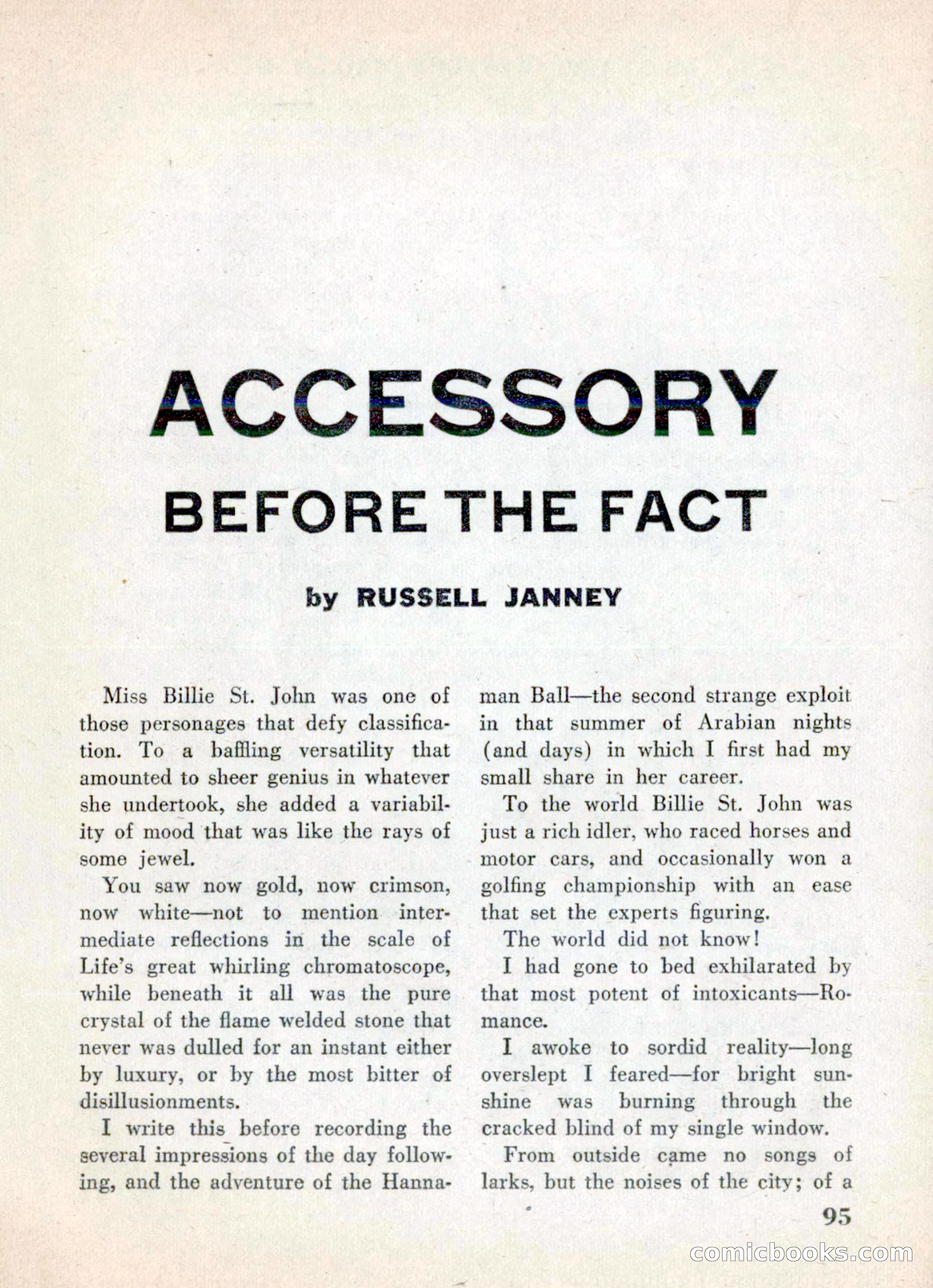 The Saint Mystery Magazine, May 1960 — page 97 of 132