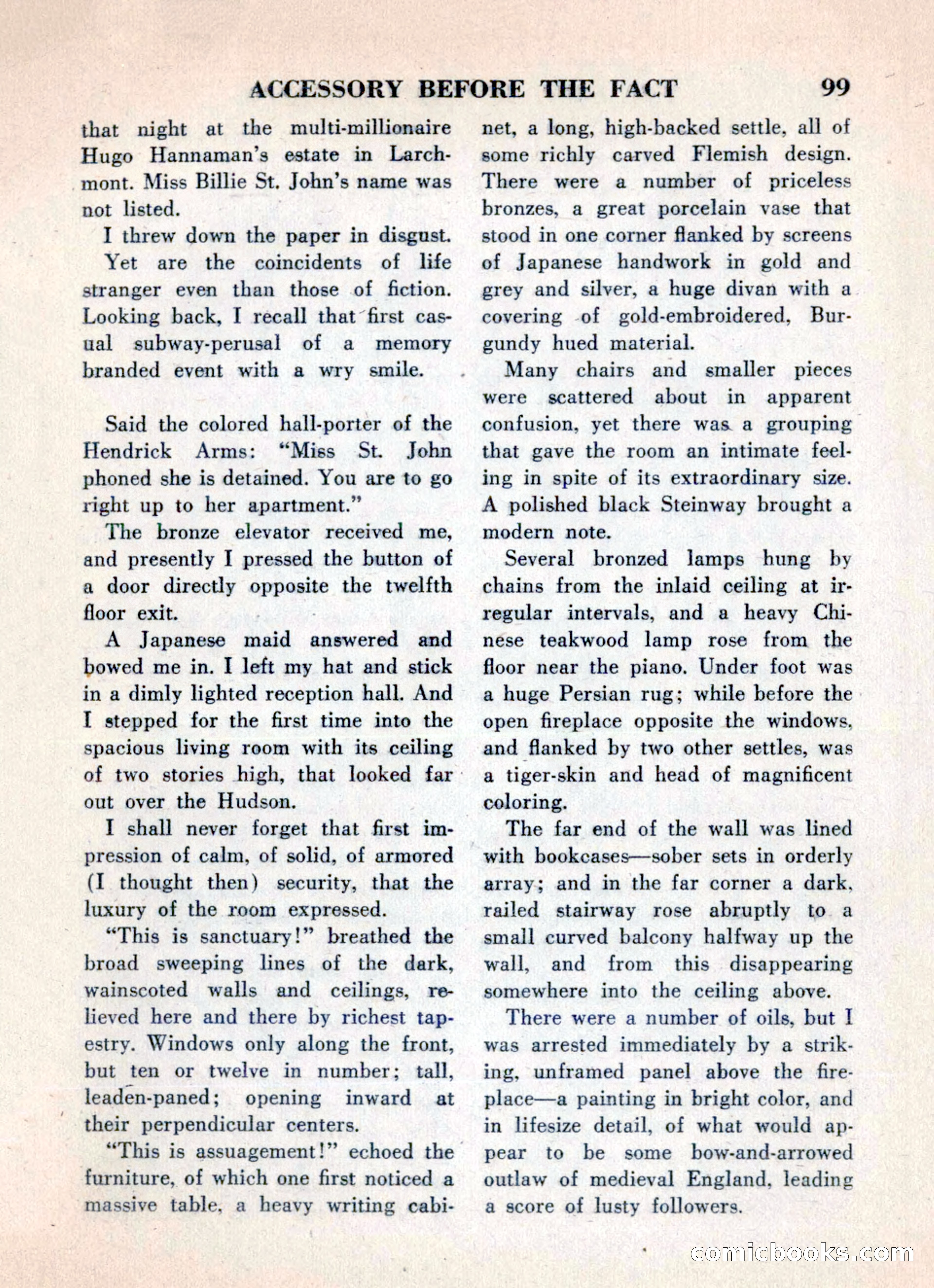The Saint Mystery Magazine, May 1960 — page 101 of 132