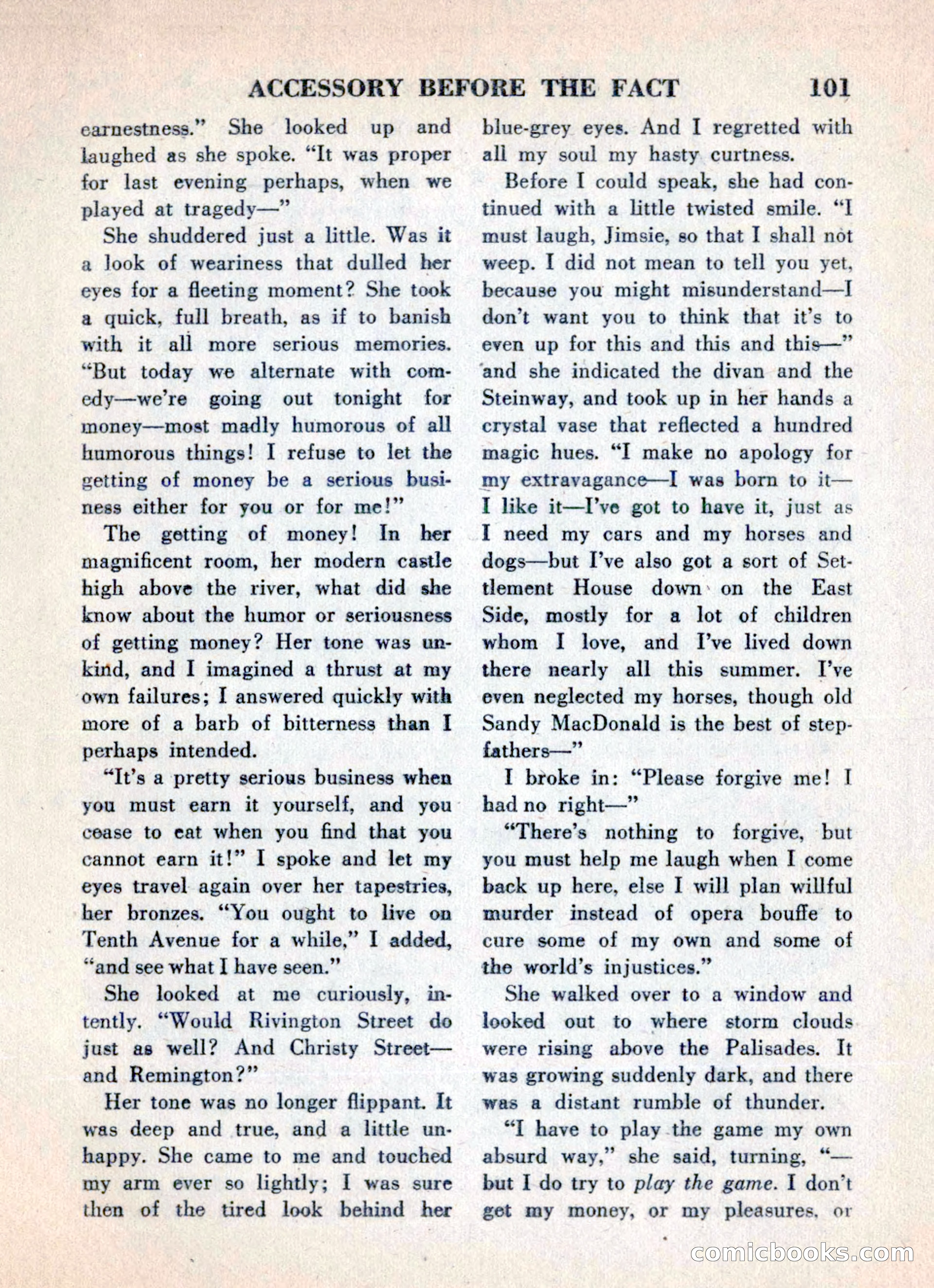 The Saint Mystery Magazine, May 1960 — page 103 of 132