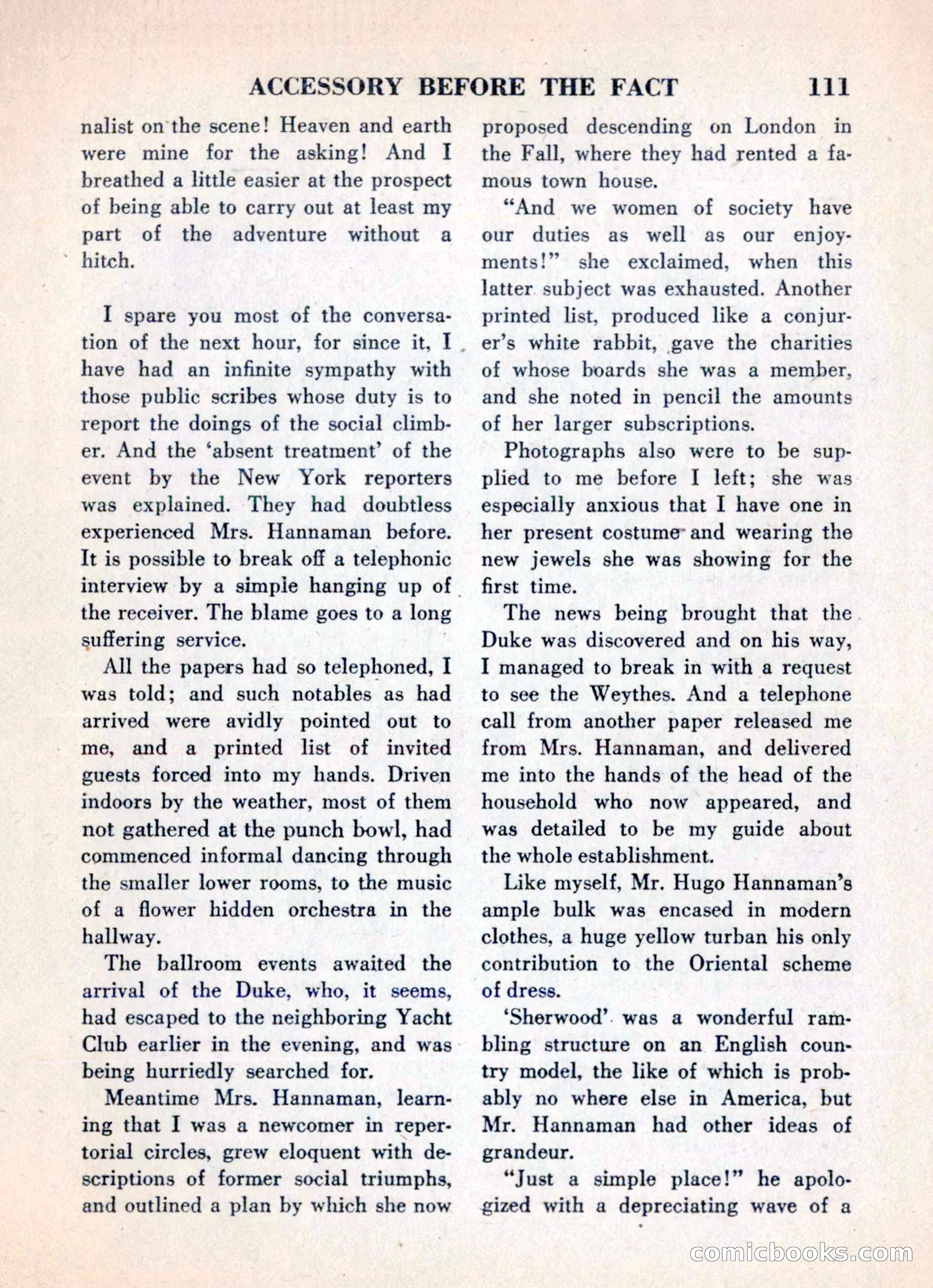 The Saint Mystery Magazine, May 1960 — page 113 of 132