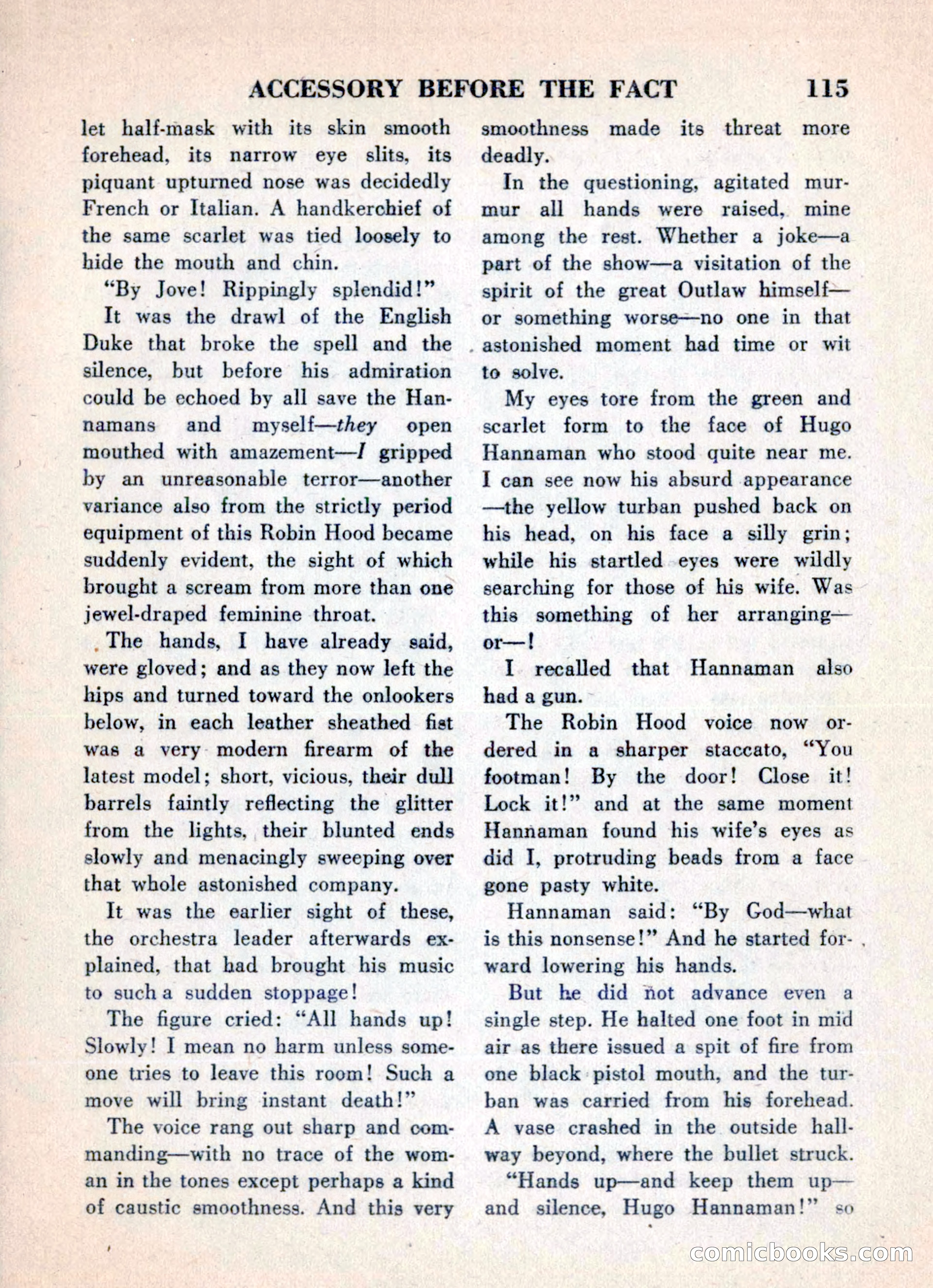 The Saint Mystery Magazine, May 1960 — page 117 of 132