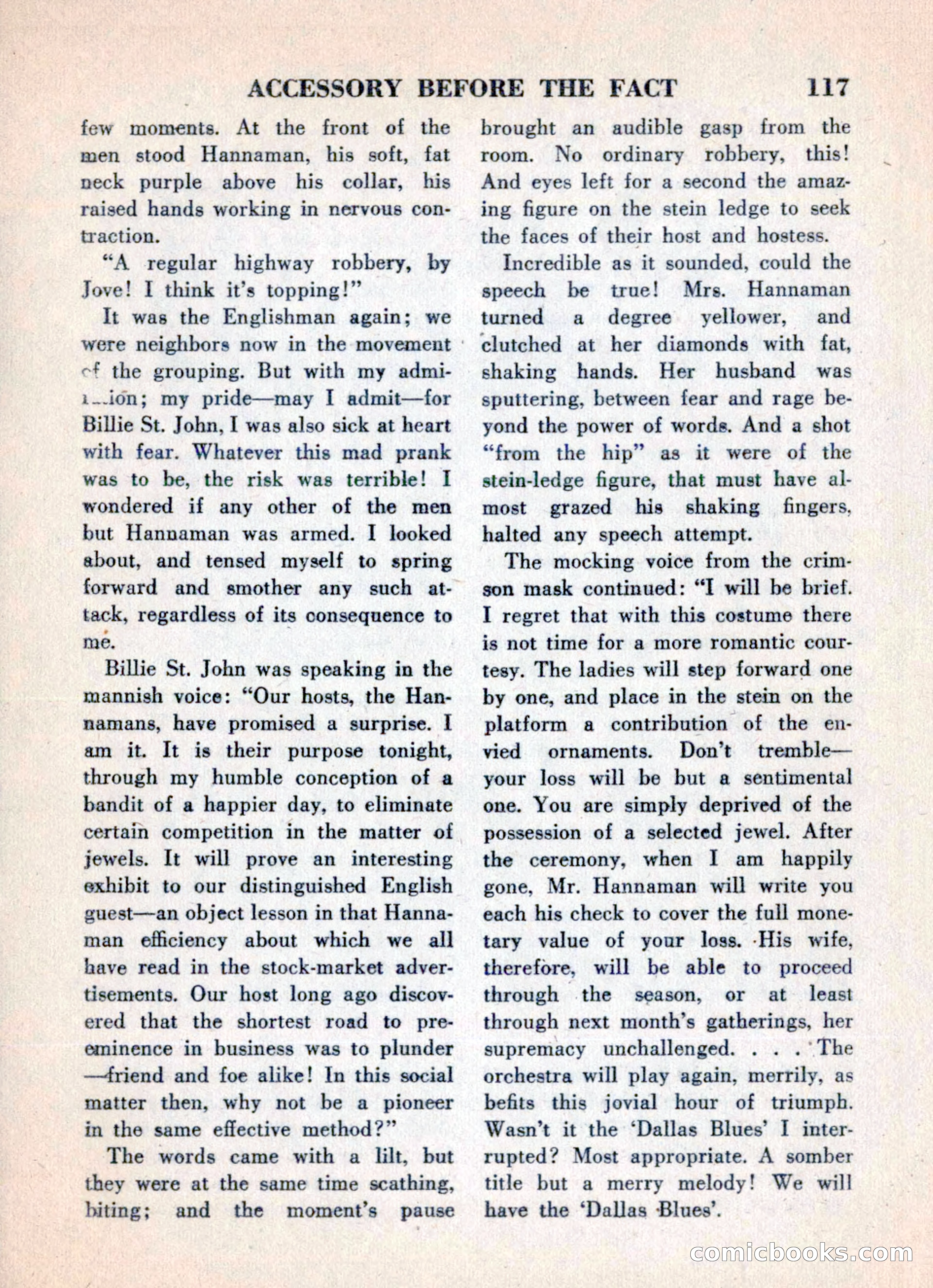 The Saint Mystery Magazine, May 1960 — page 119 of 132