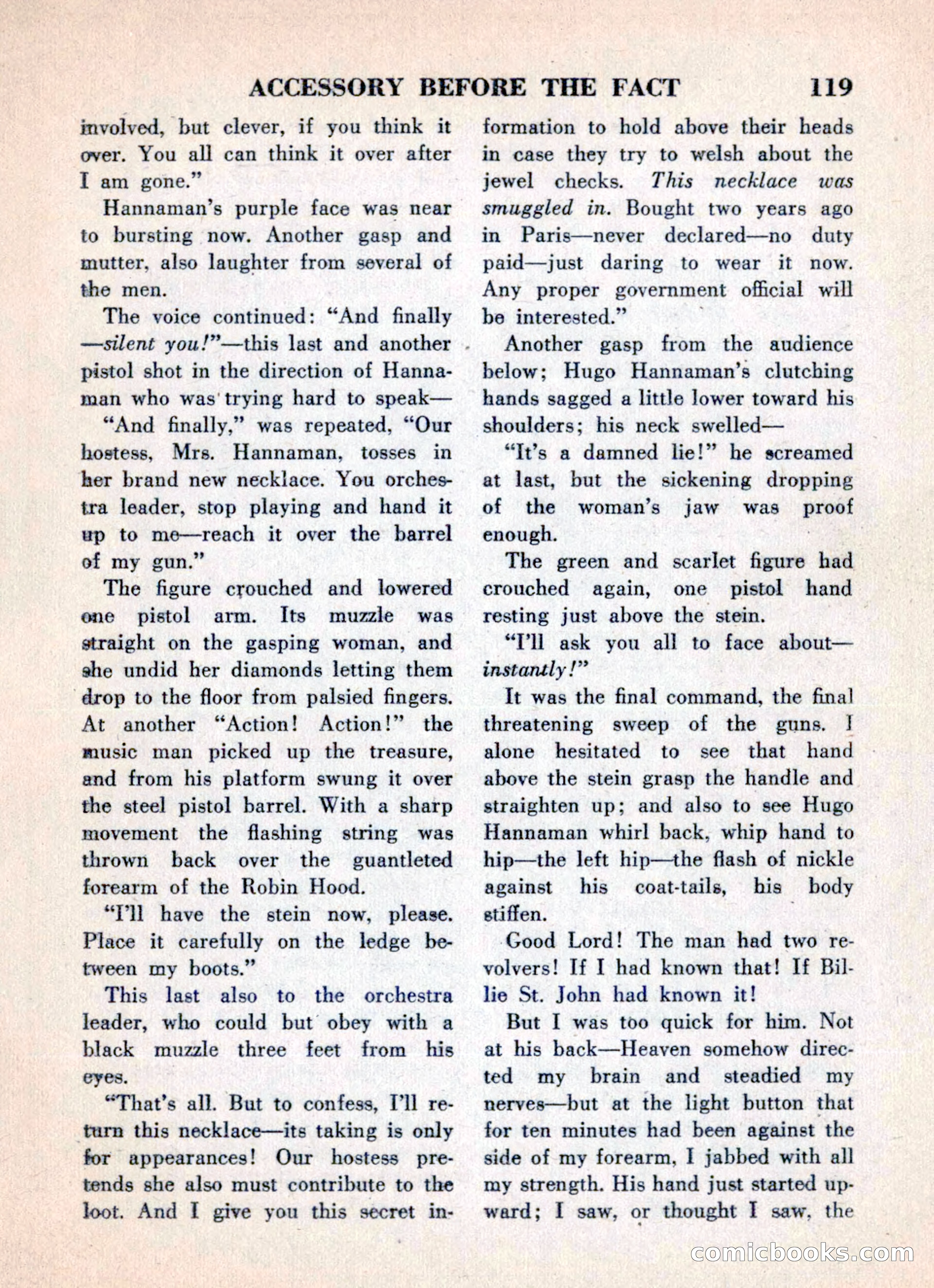 The Saint Mystery Magazine, May 1960 — page 121 of 132