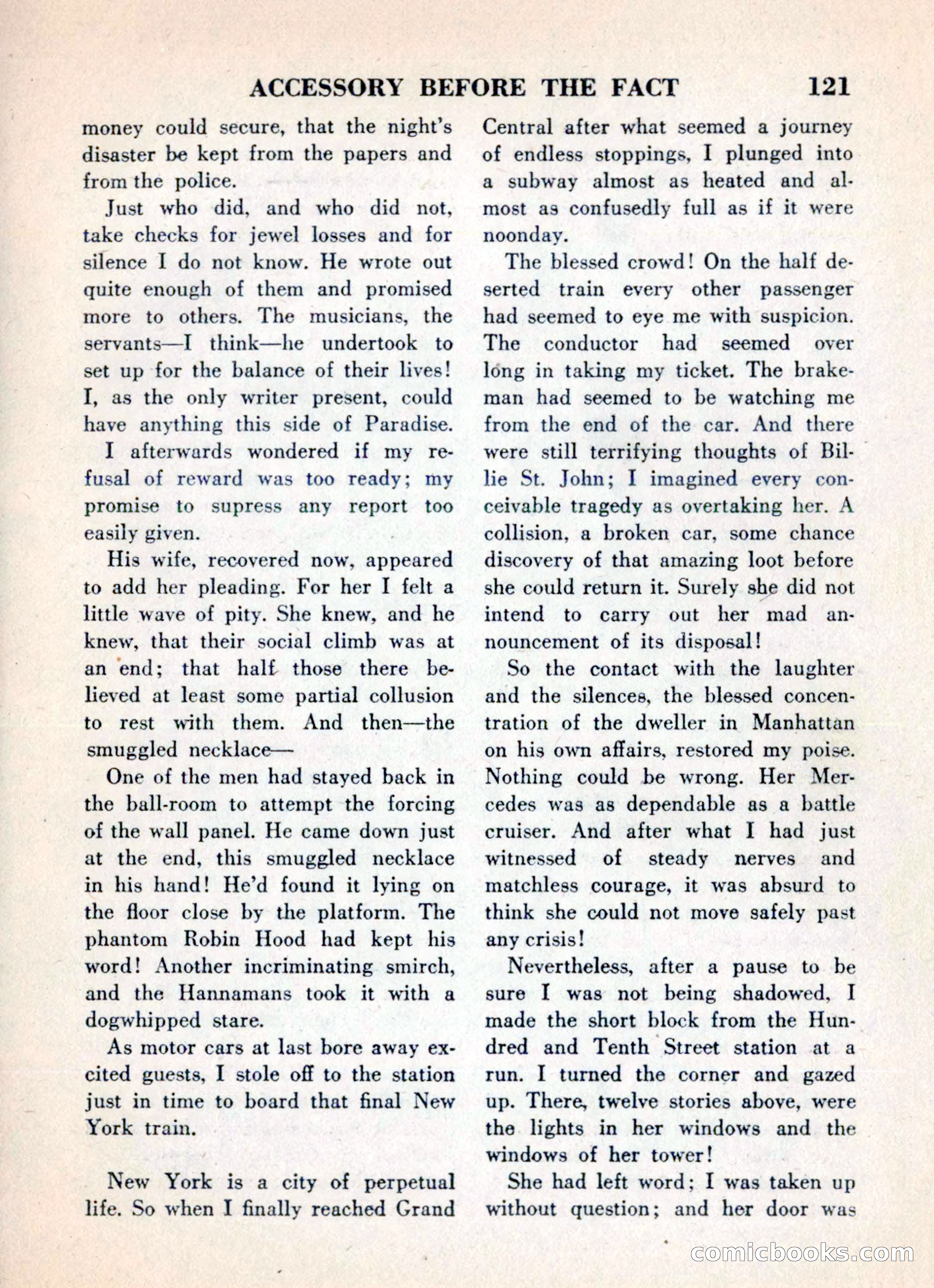 The Saint Mystery Magazine, May 1960 — page 123 of 132